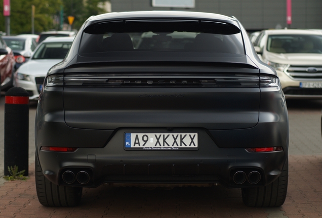 Porsche Cayenne Coupé GTS MkII