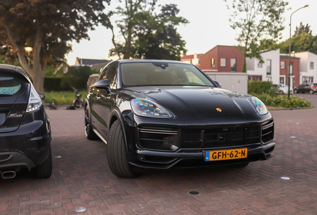 Porsche Cayenne Coupé Turbo GT
