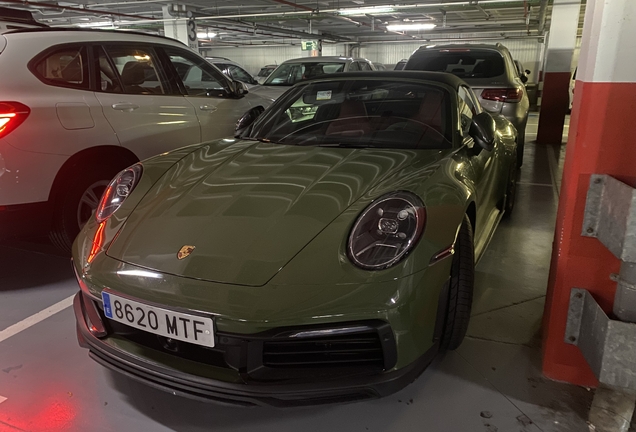Porsche TechArt 992 Targa 4S