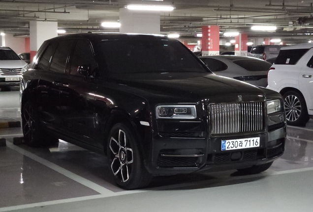 Rolls-Royce Cullinan Black Badge
