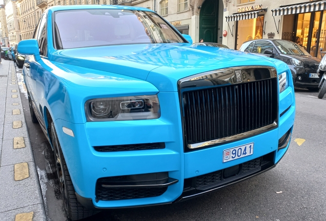 Rolls-Royce Cullinan black badge Mkms custom