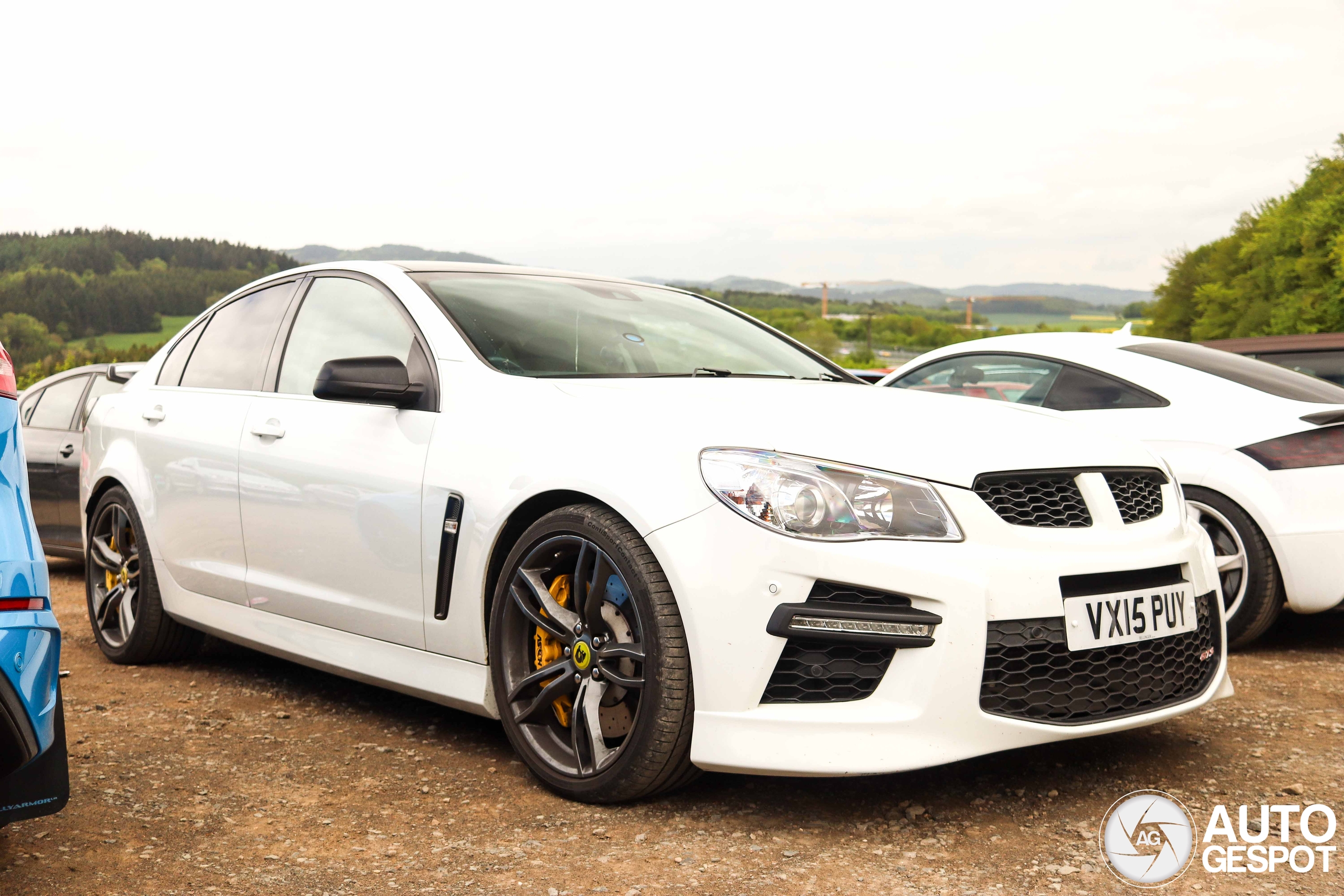 Vauxhall VXR8 GTS