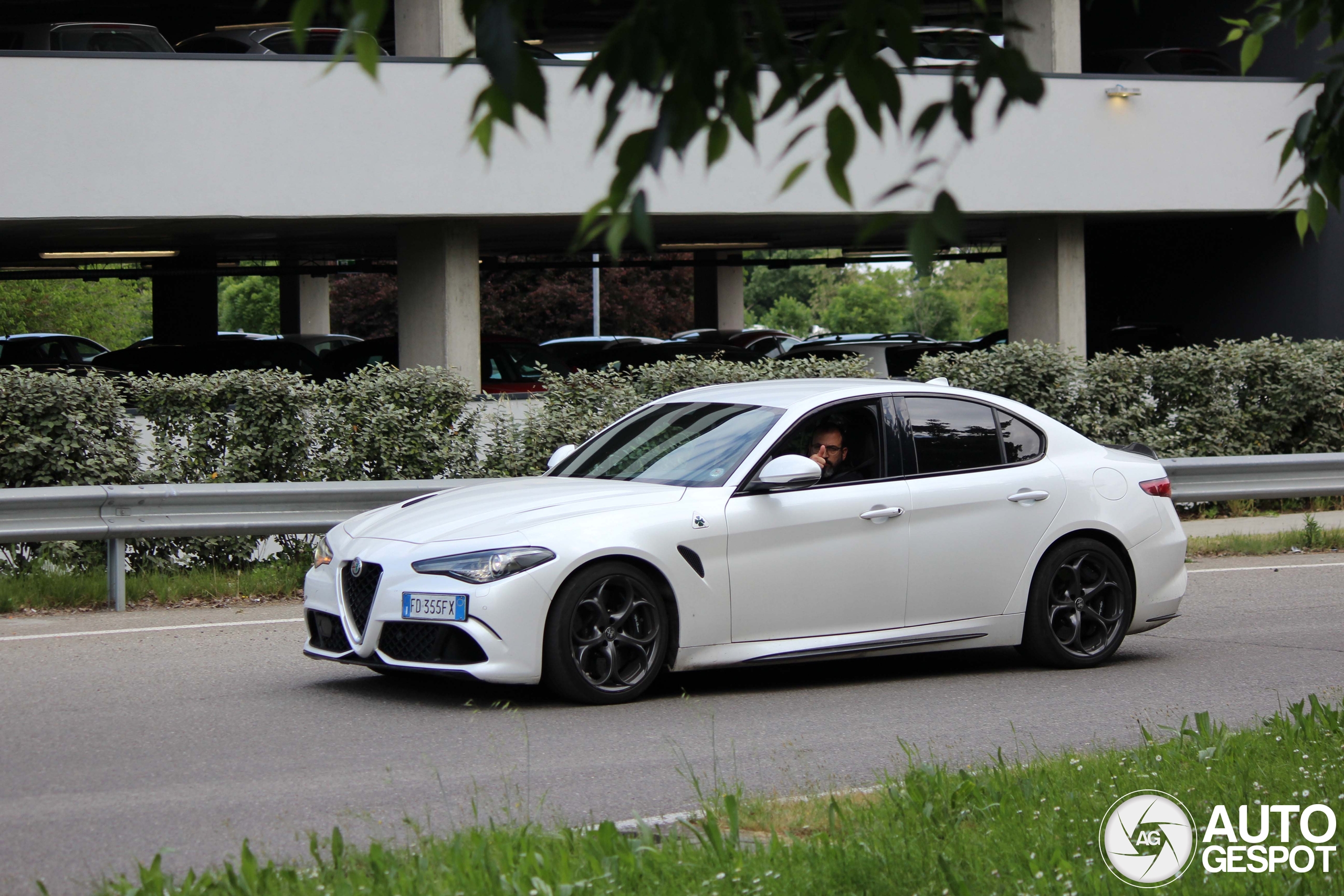 Alfa Romeo Giulia Quadrifoglio
