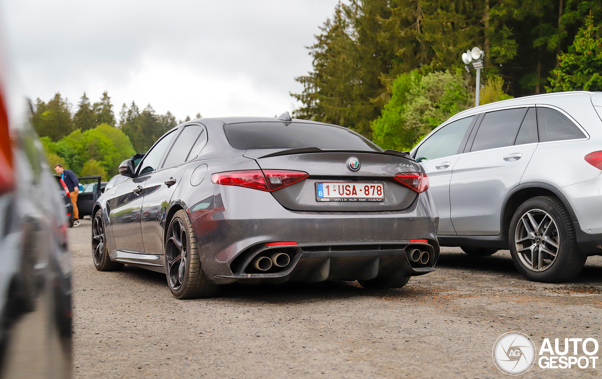 Alfa Romeo Giulia Quadrifoglio