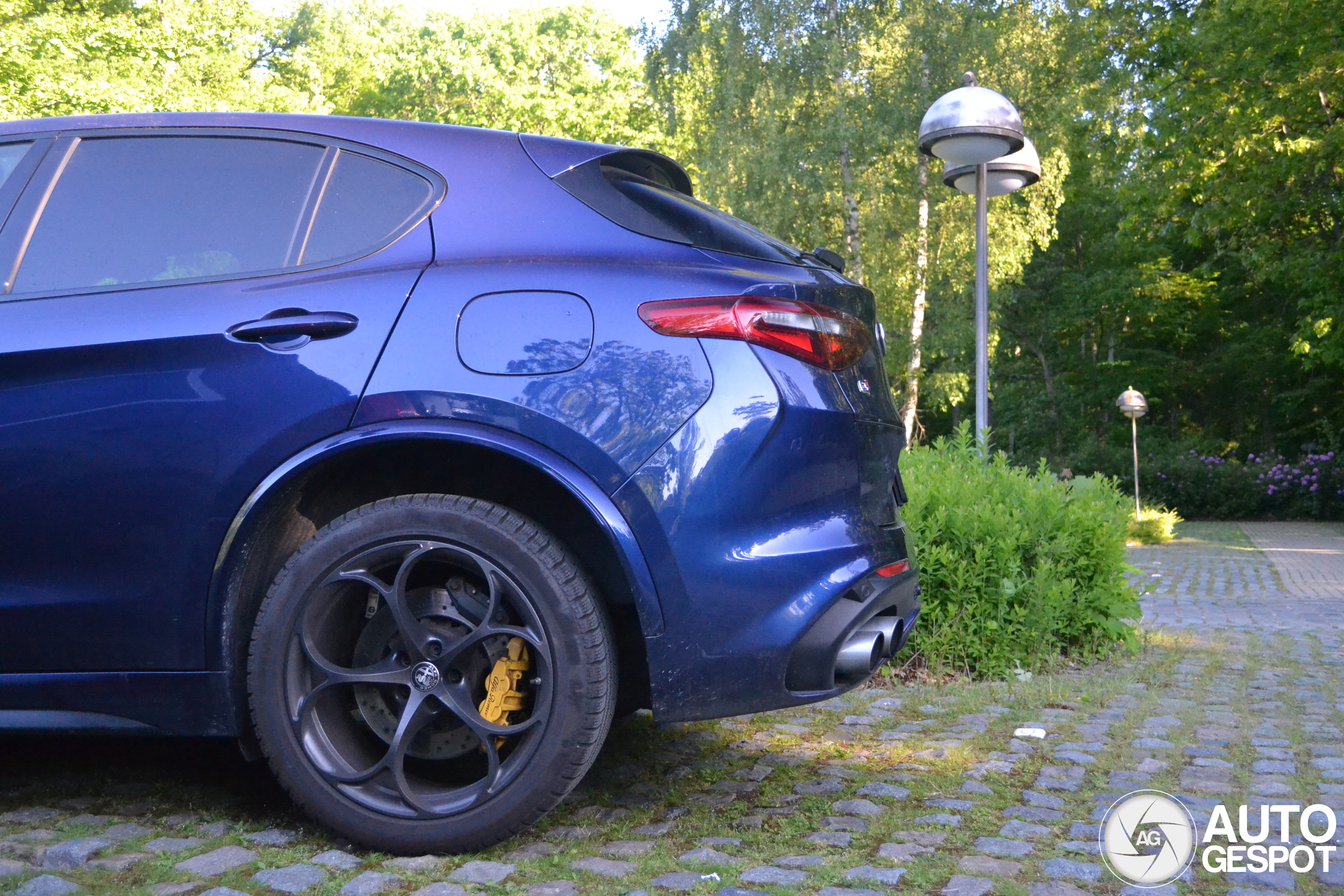 Alfa Romeo Stelvio Quadrifoglio