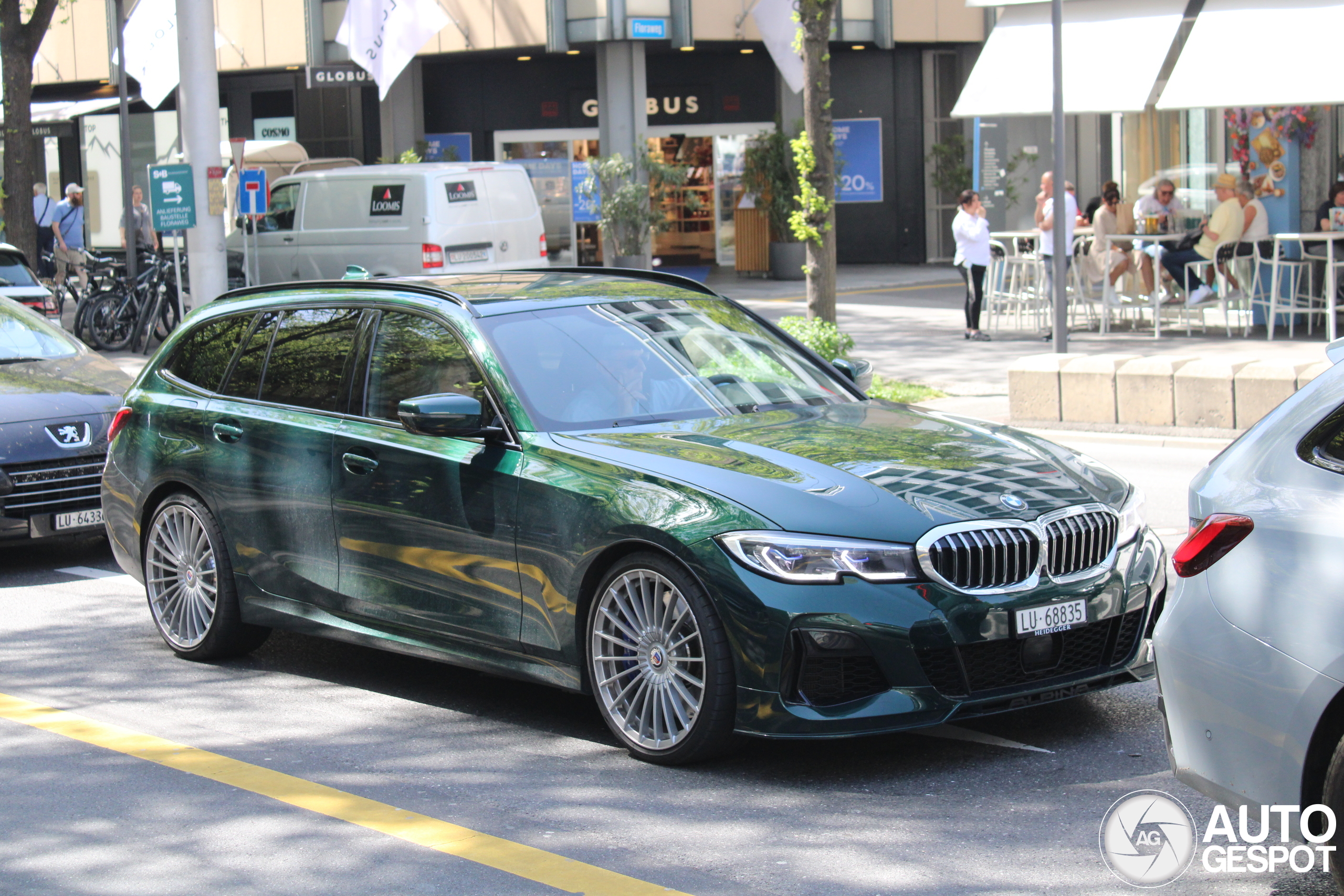 Alpina B3 BiTurbo Touring 2020