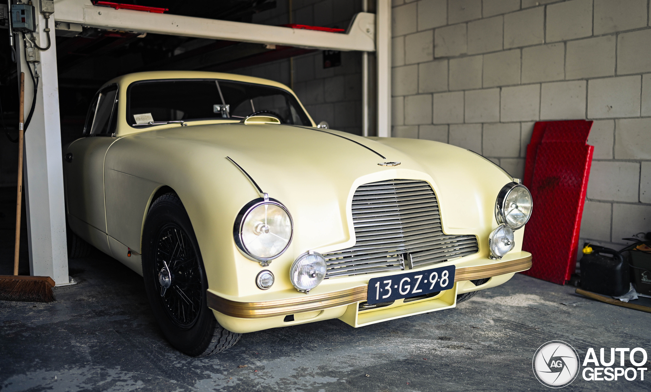 Spot van de dag: Aston Martin DB2