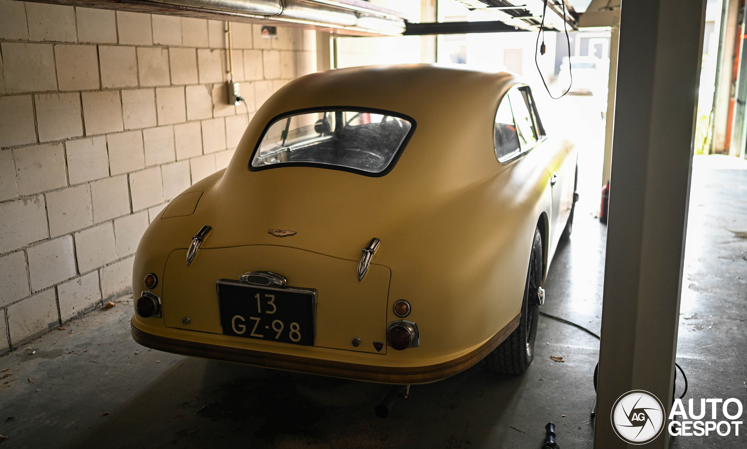 Spot van de dag: Aston Martin DB2