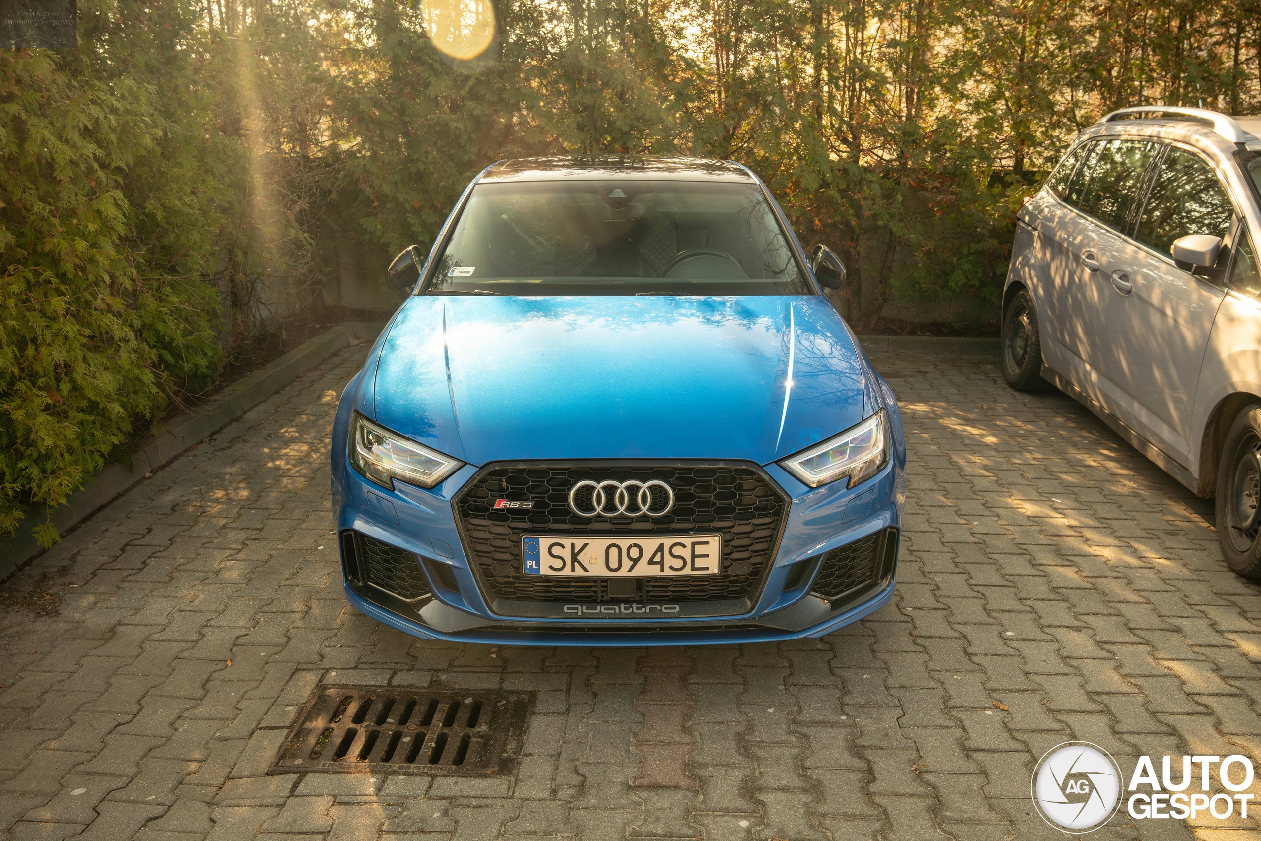 Audi RS3 Sedan 8V