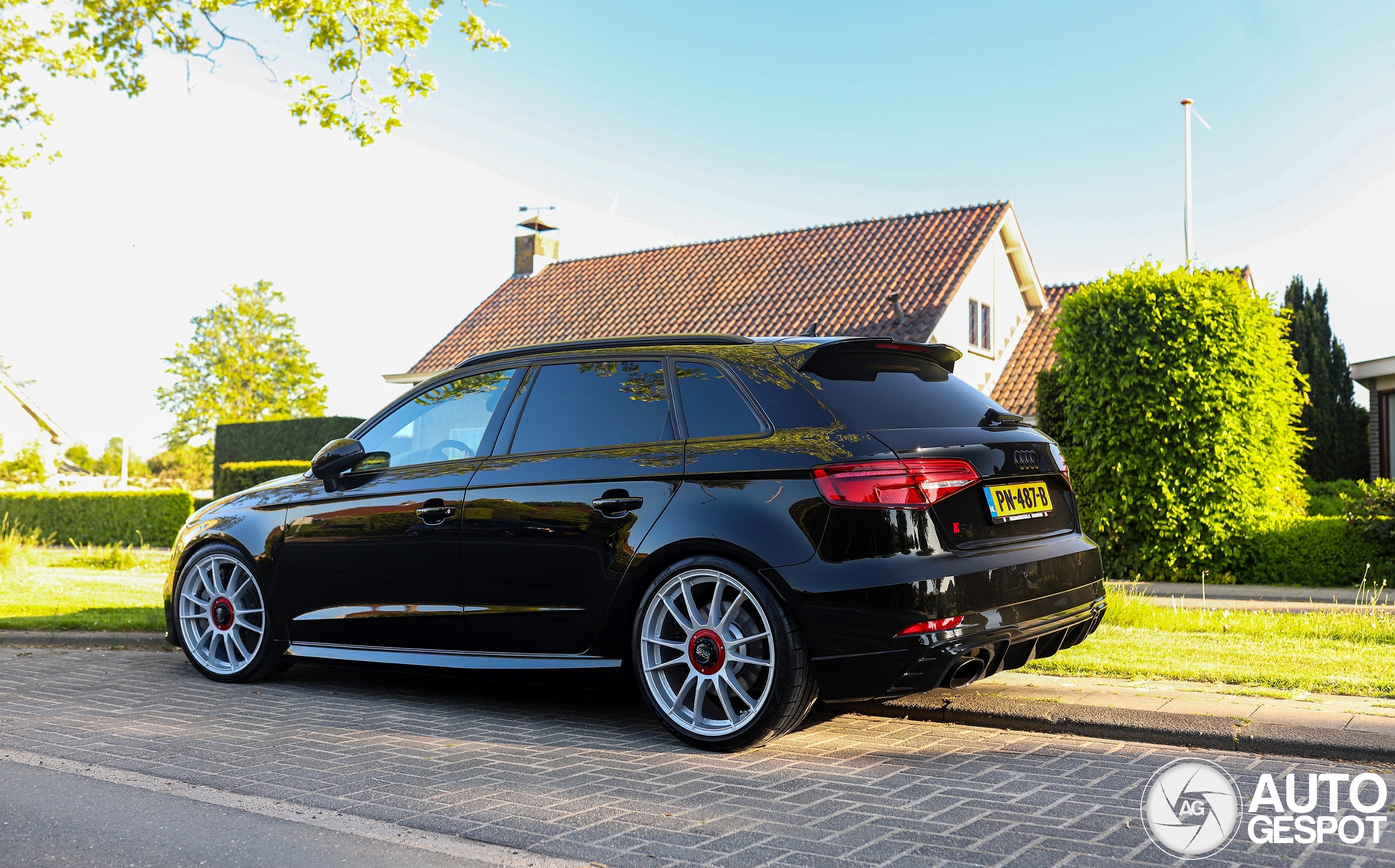 Audi RS3 Sportback 8V 2018