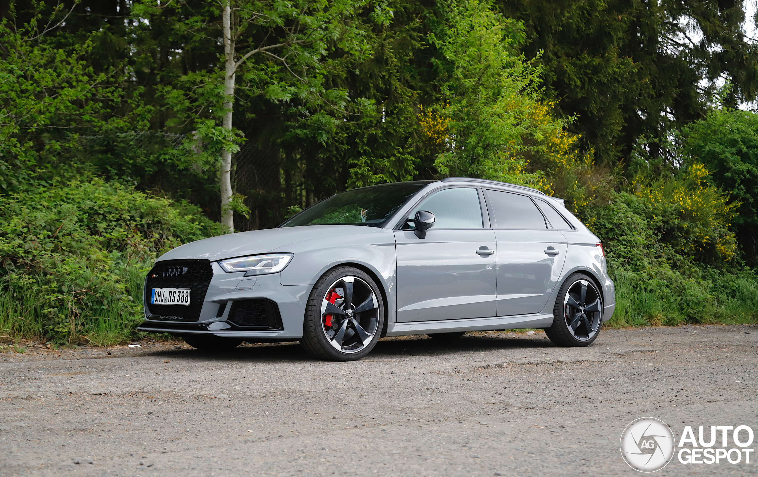 Audi RS3 Sportback 8V 2018