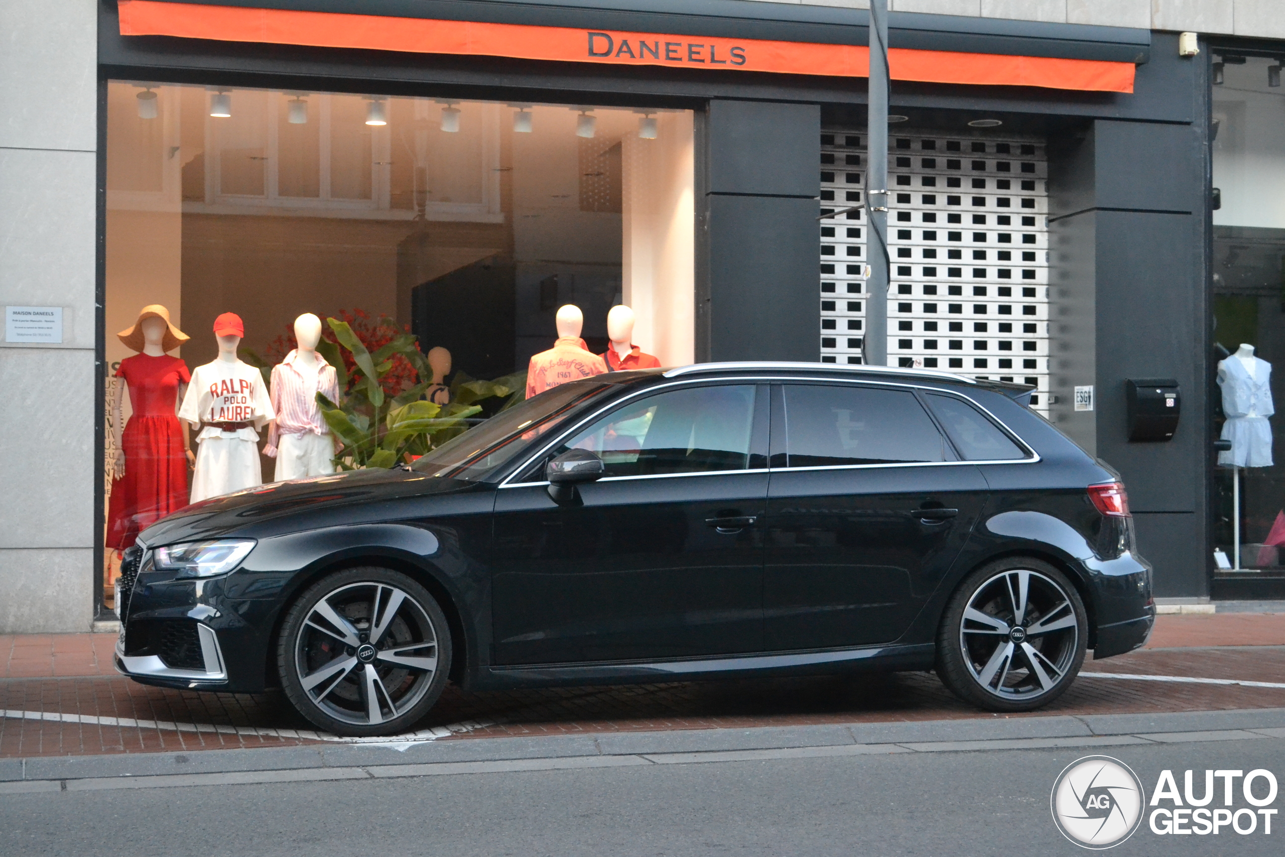 Audi RS3 Sportback 8V 2018