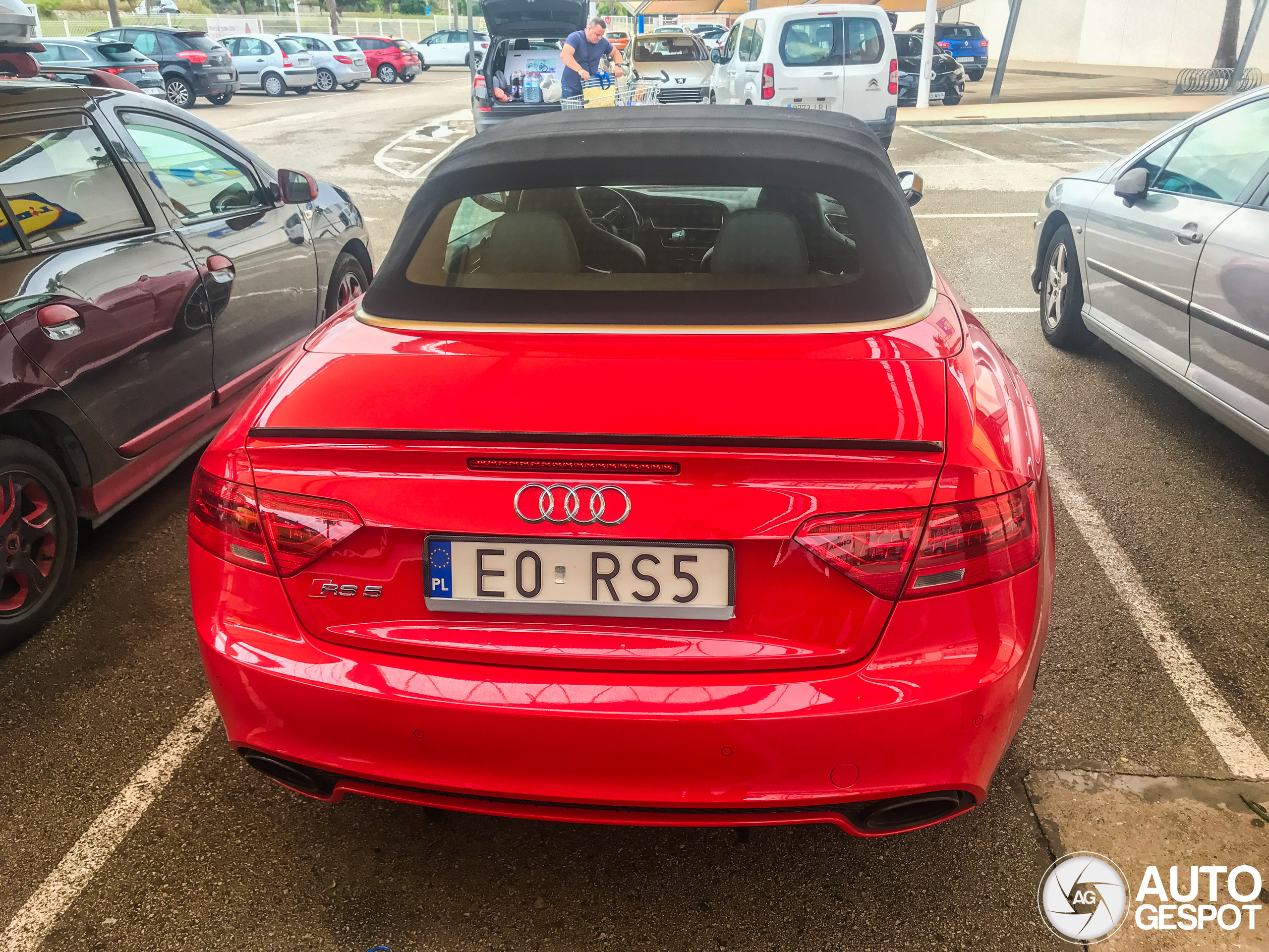 Audi RS5 Cabriolet B8