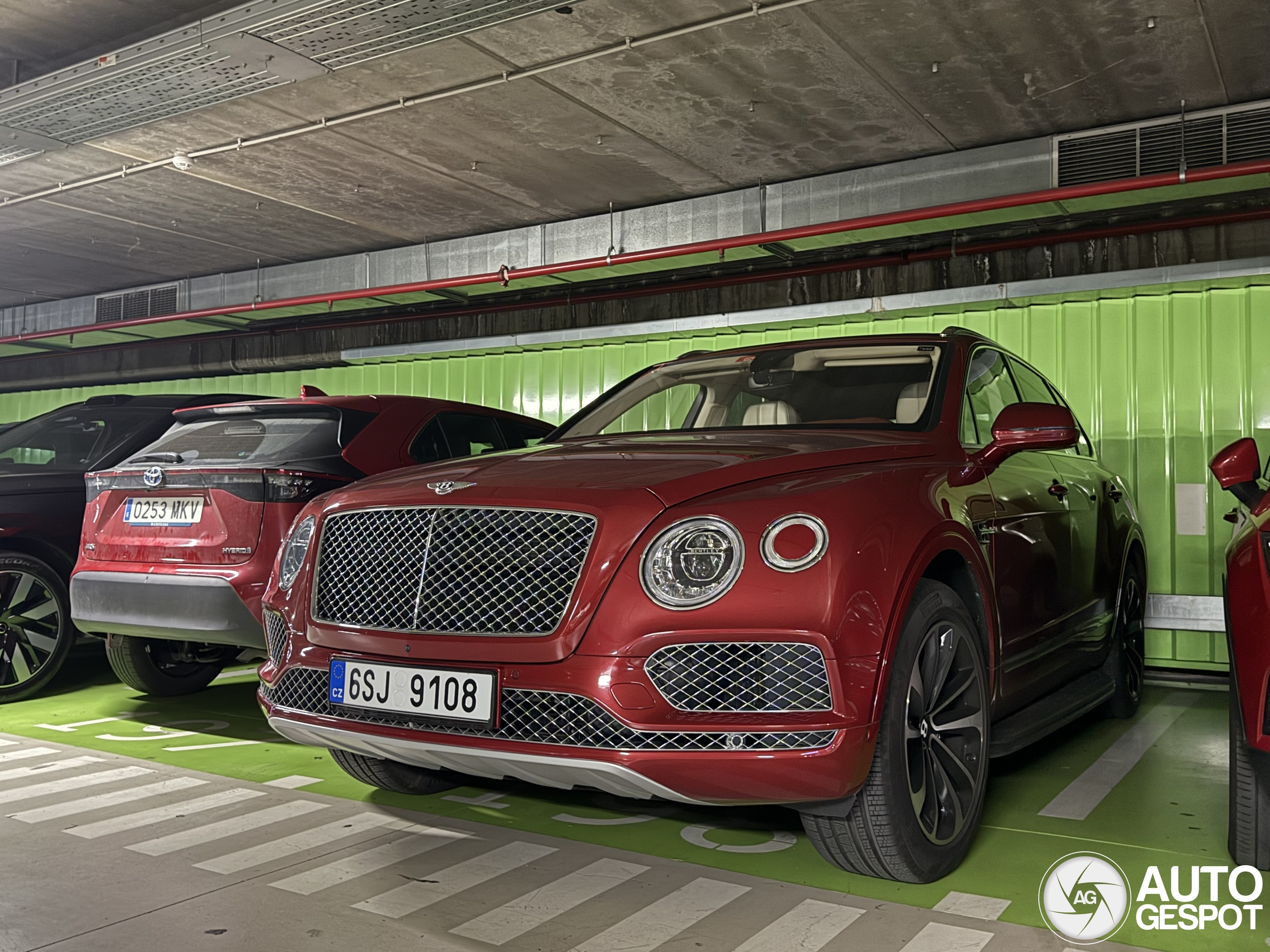 Bentley Bentayga