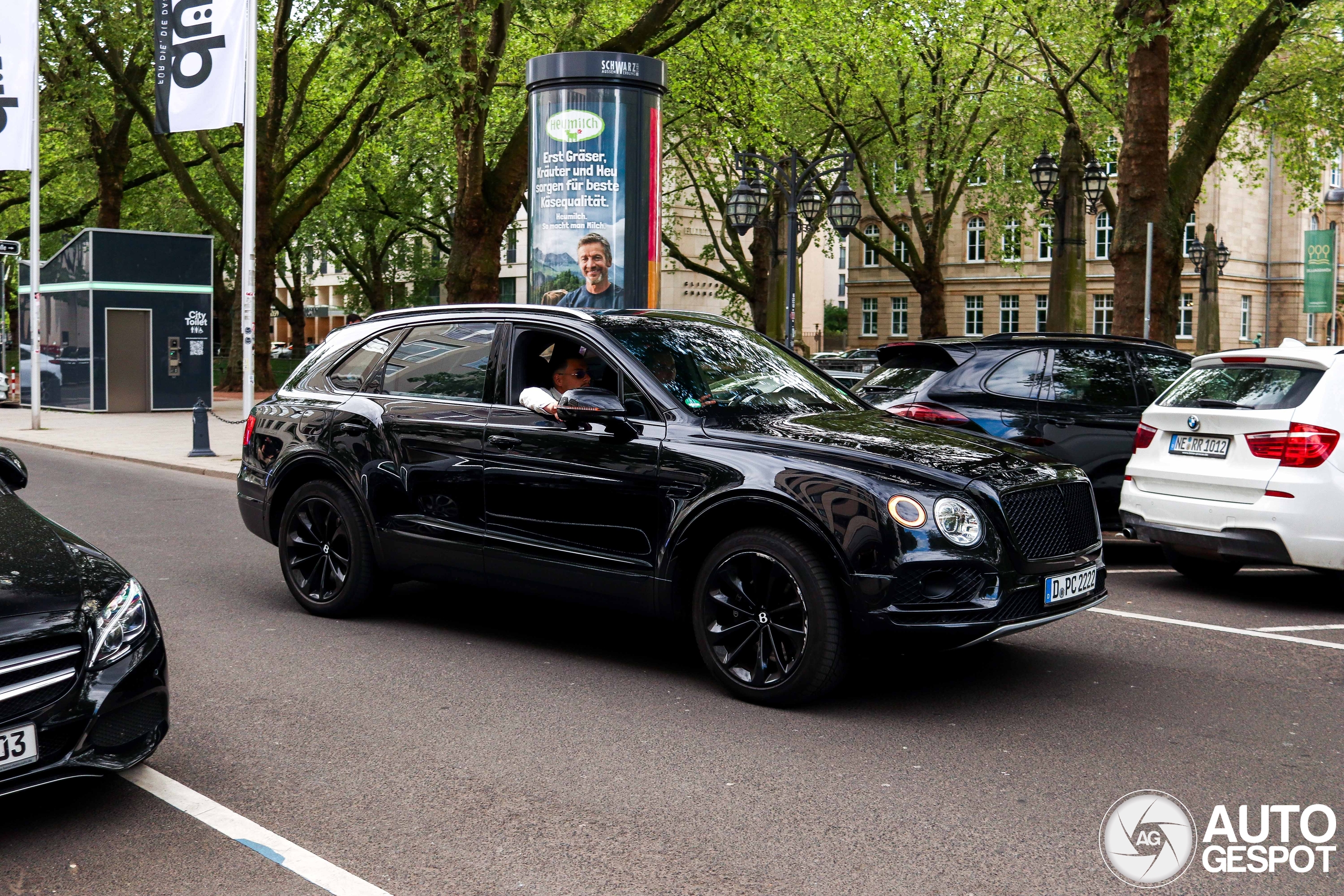Bentley Bentayga