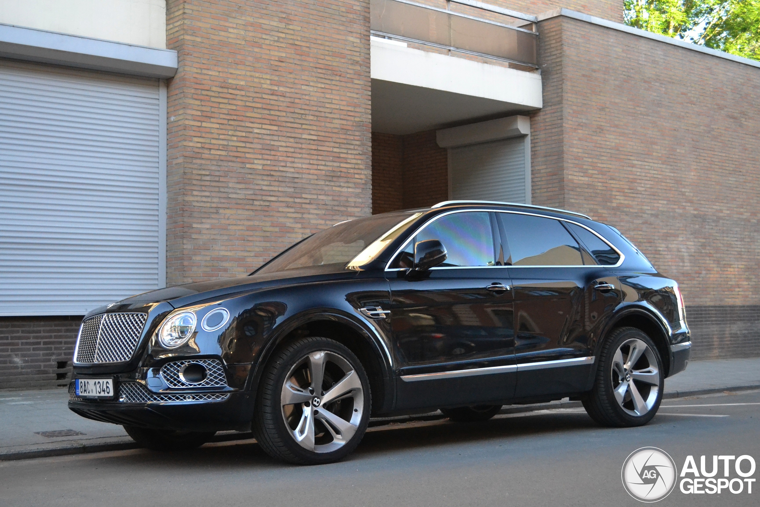 Bentley Bentayga