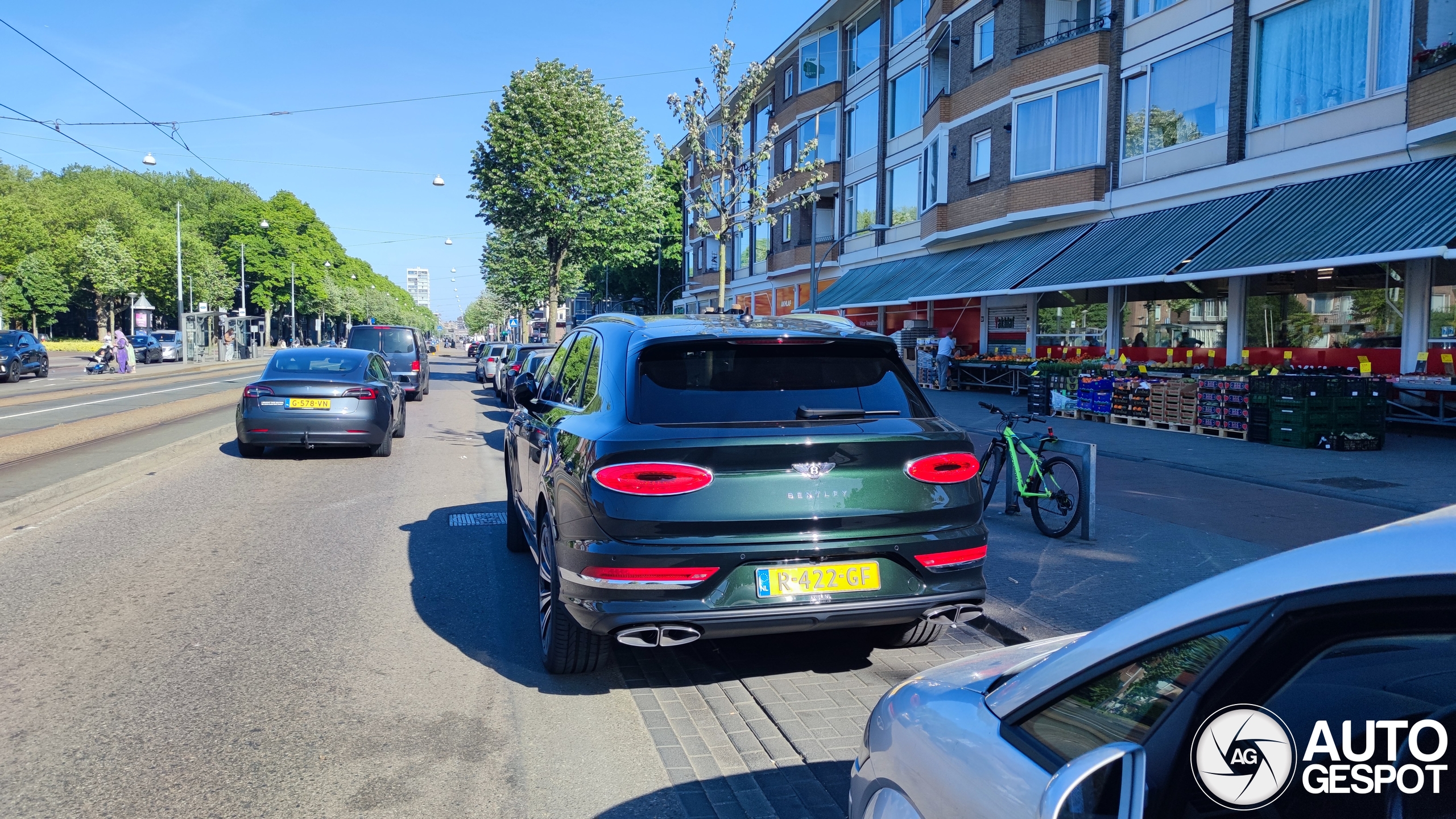 Bentley Bentayga V8 2021