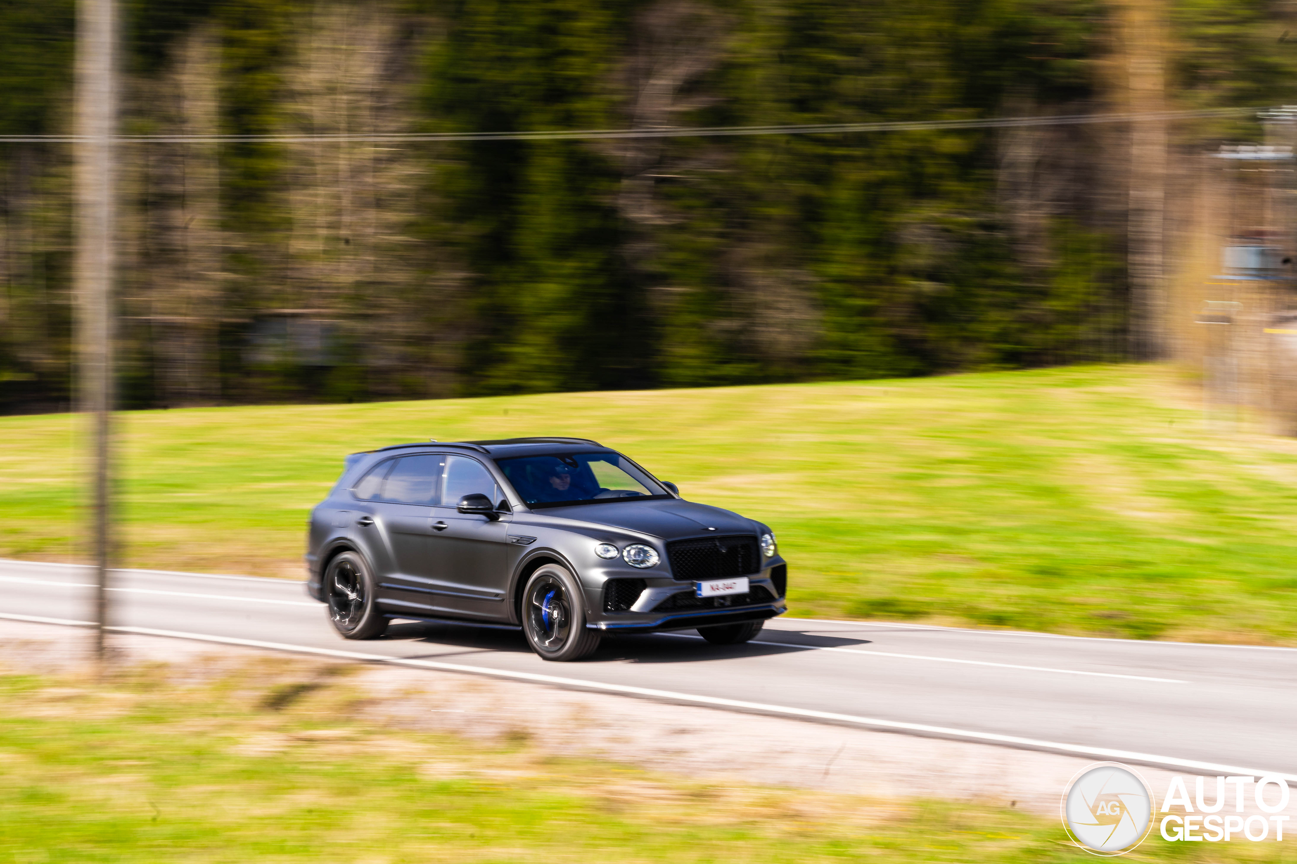 Bentley Bentayga V8 S 2024 Black Edition