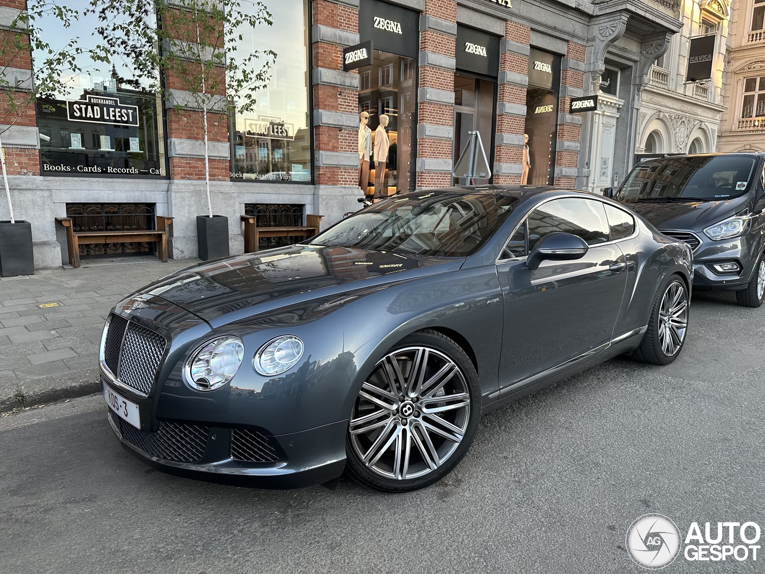 Bentley Continental GT 2012