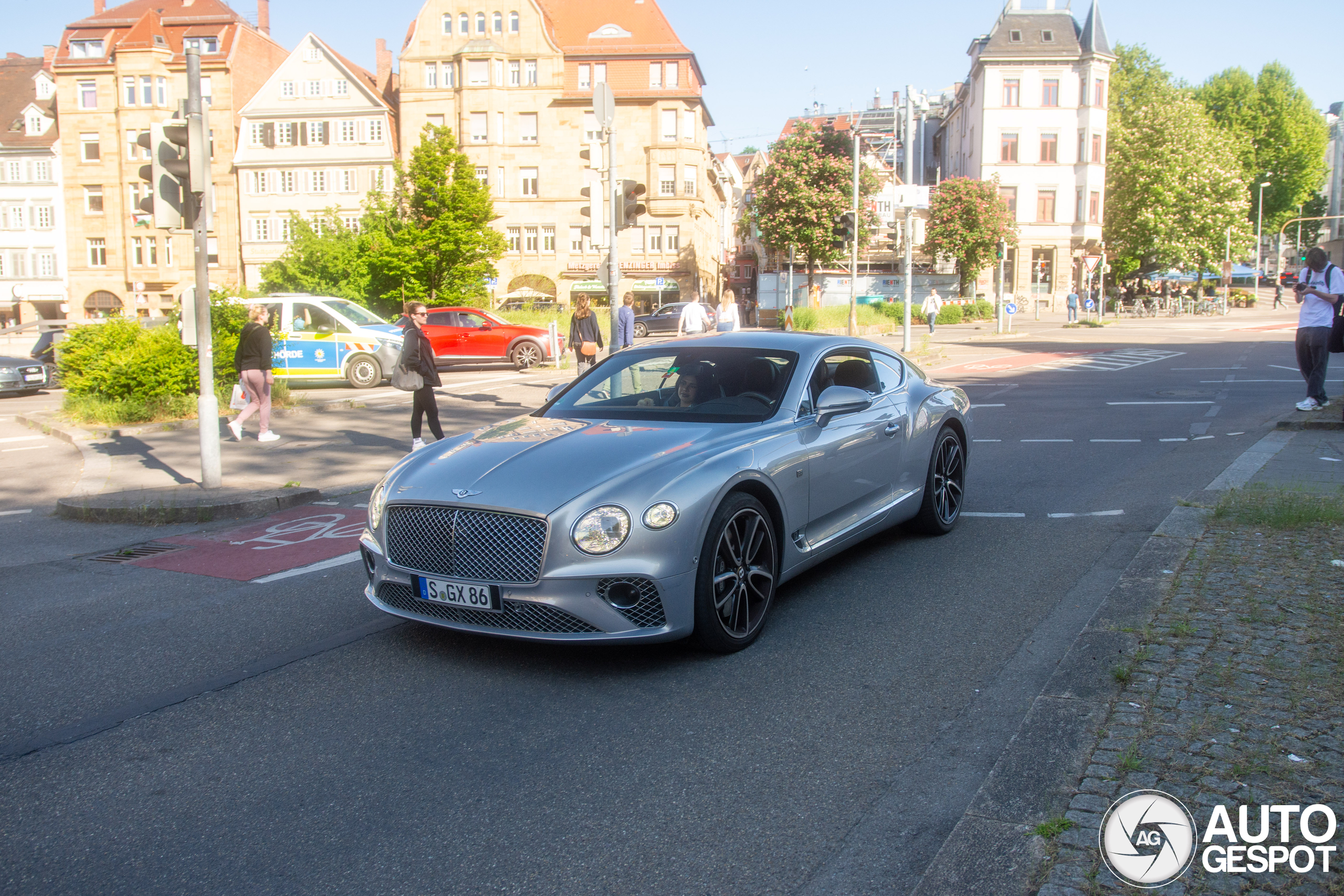 Bentley Continental GT 2018 First Edition