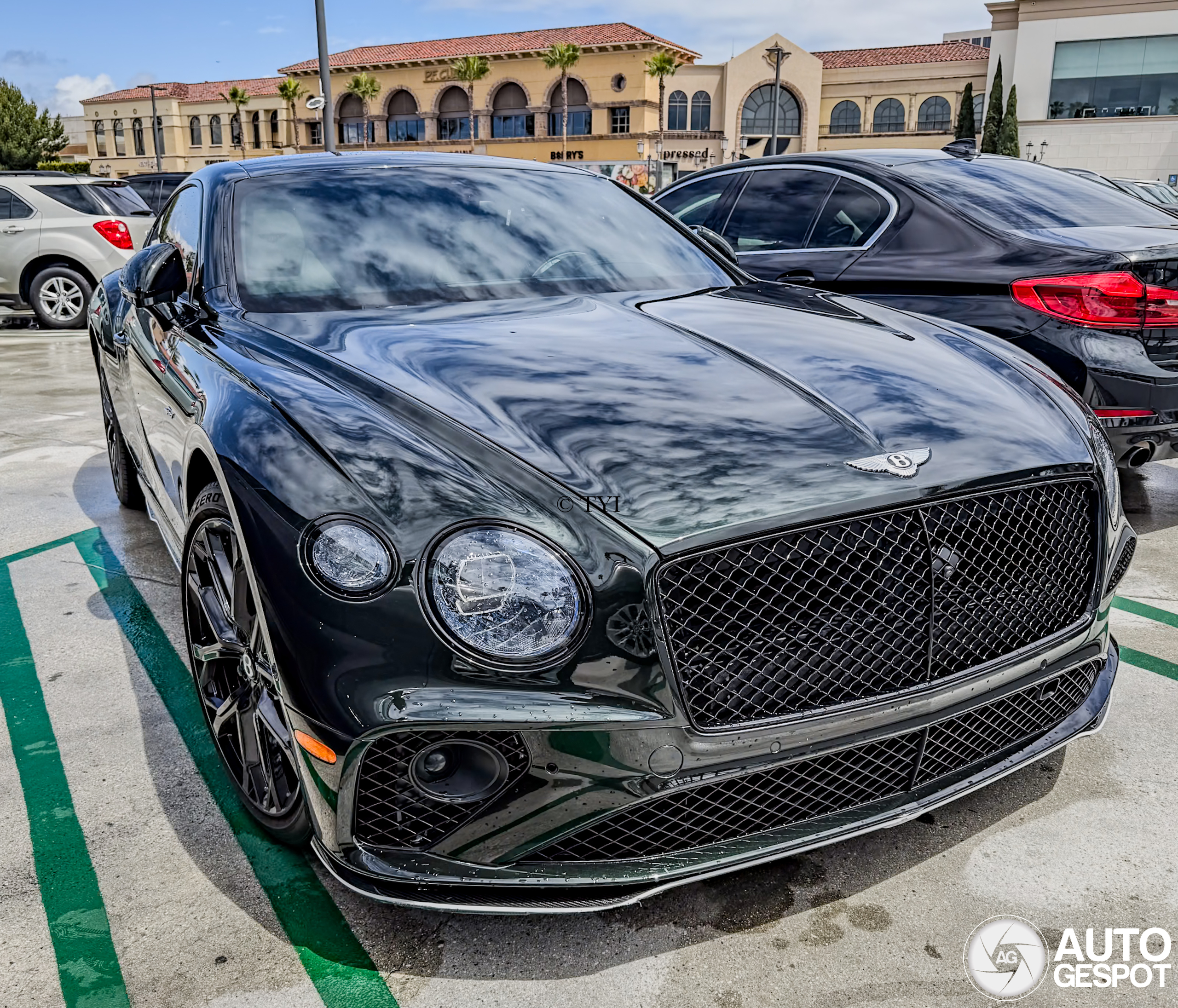 Bentley Continental GT Speed 2021
