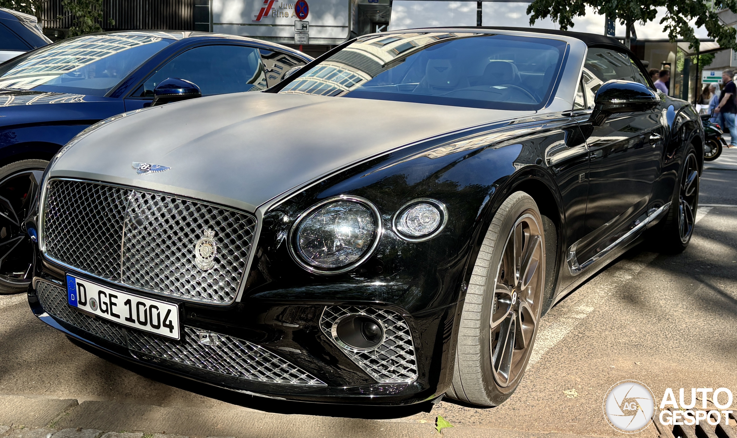 Bentley Continental GTC 2019 First Edition