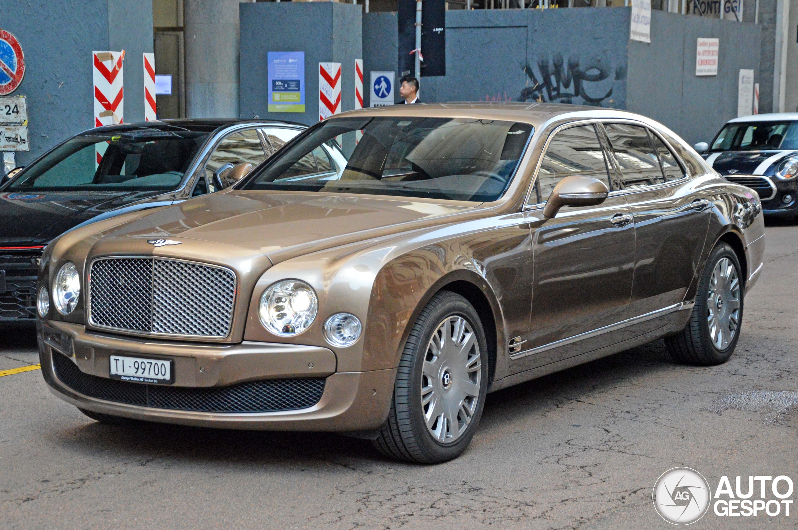 Bentley Mulsanne 2009