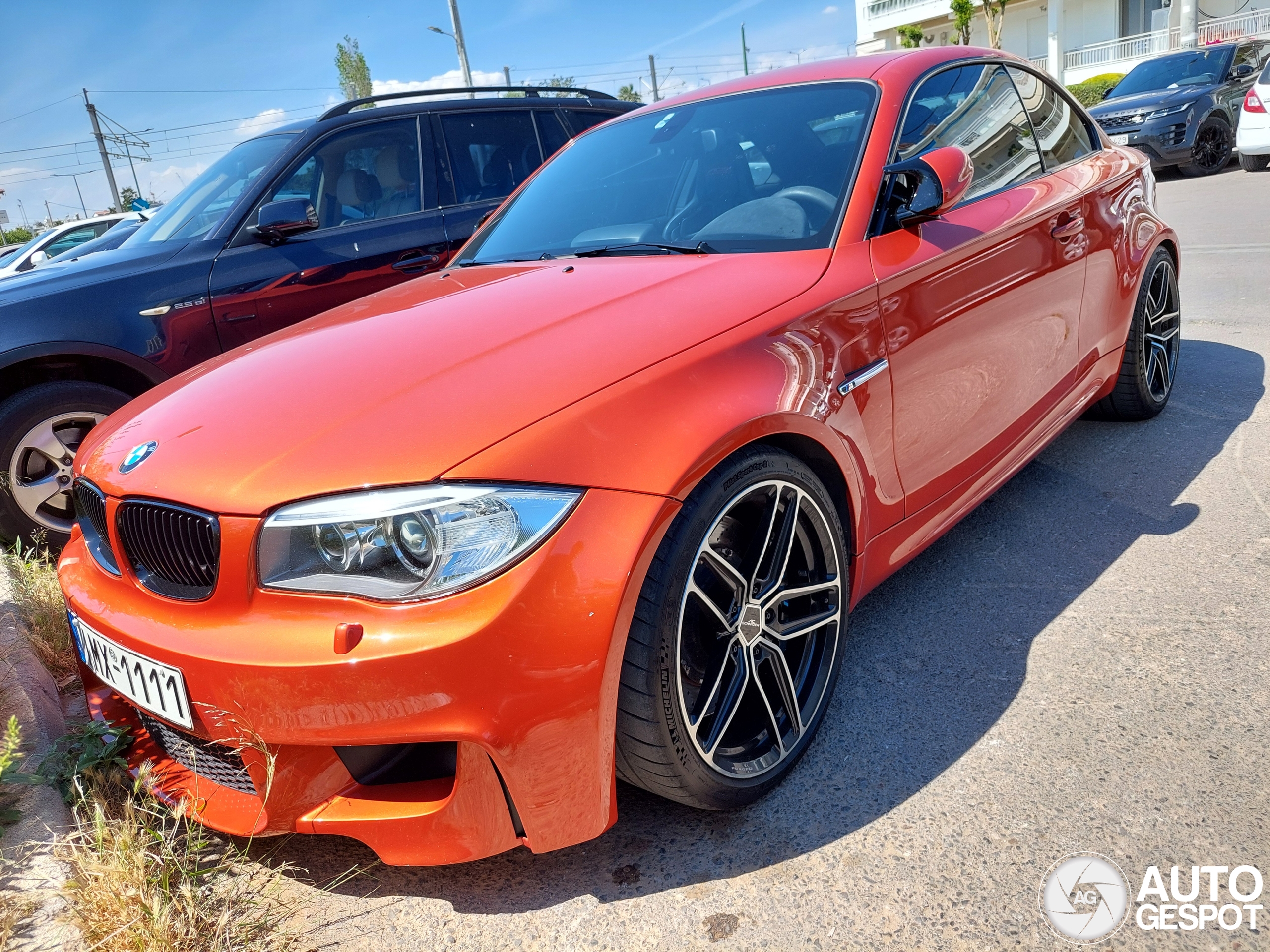BMW 1 Series M Coupé