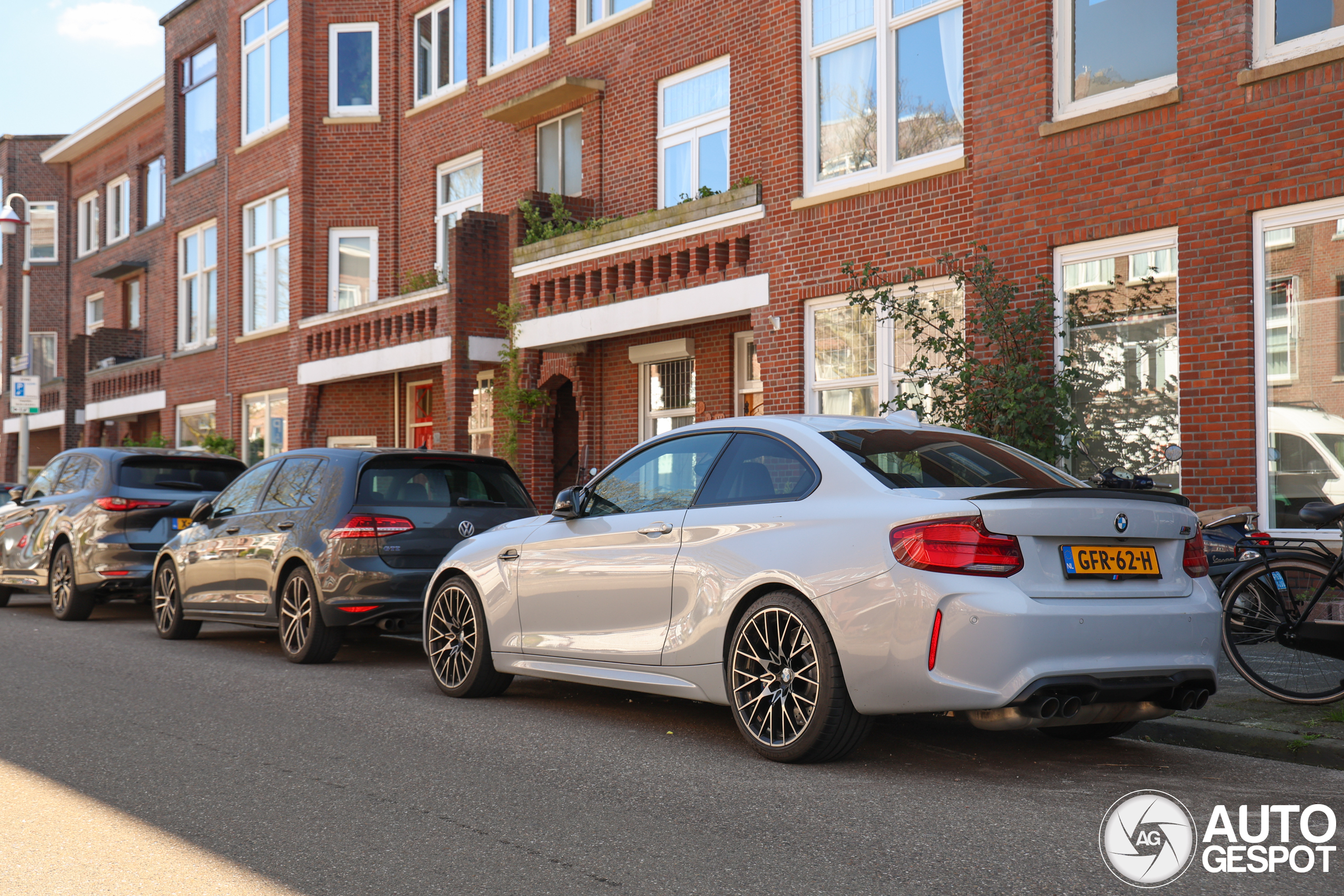 BMW M2 Coupé Competition F87