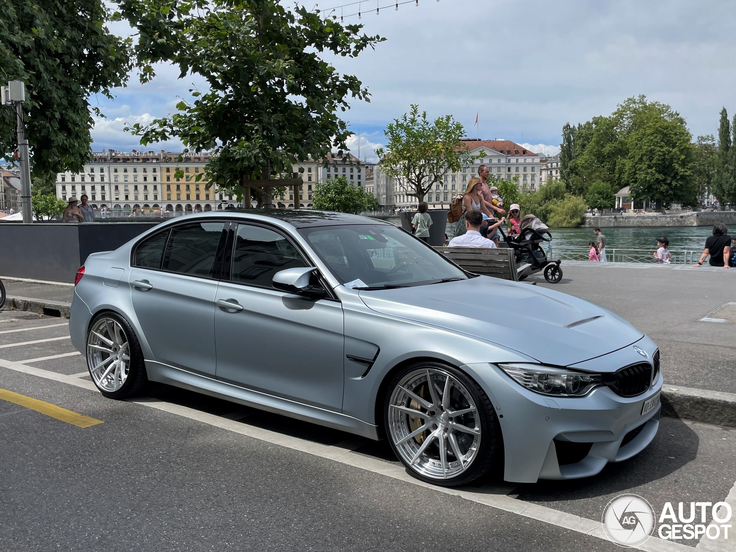 BMW M3 F80 Sedan