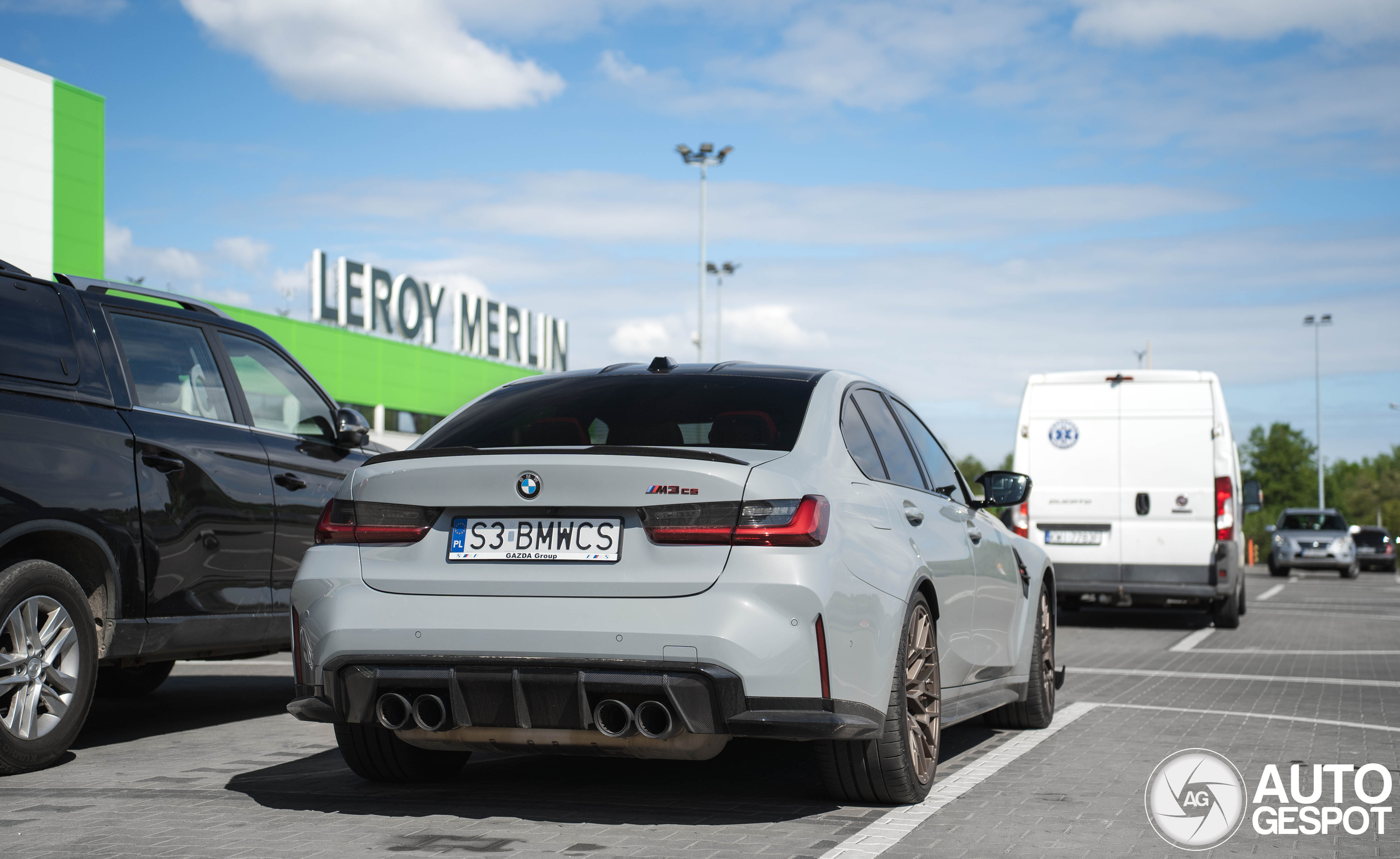 BMW M3 G80 CS