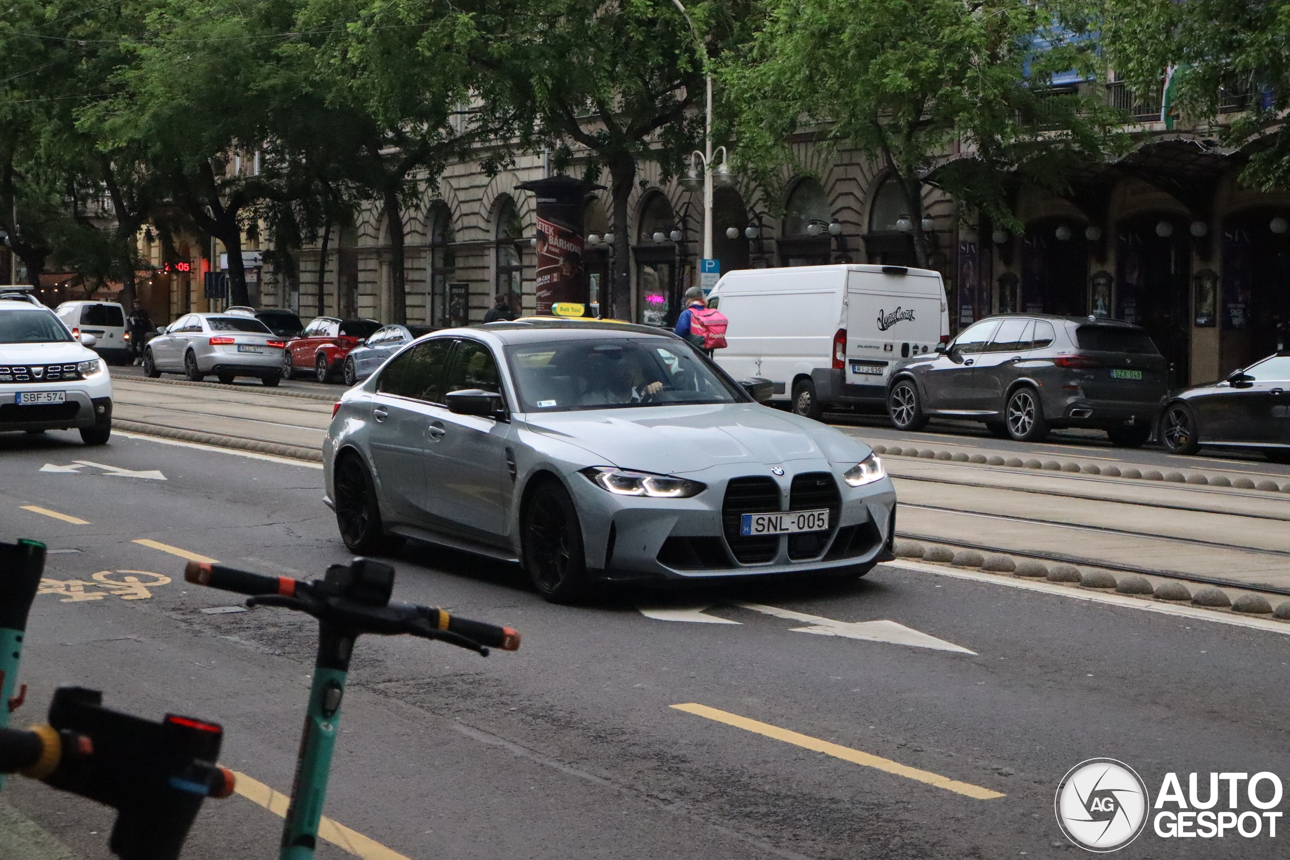 BMW M3 G80 Sedan Competition