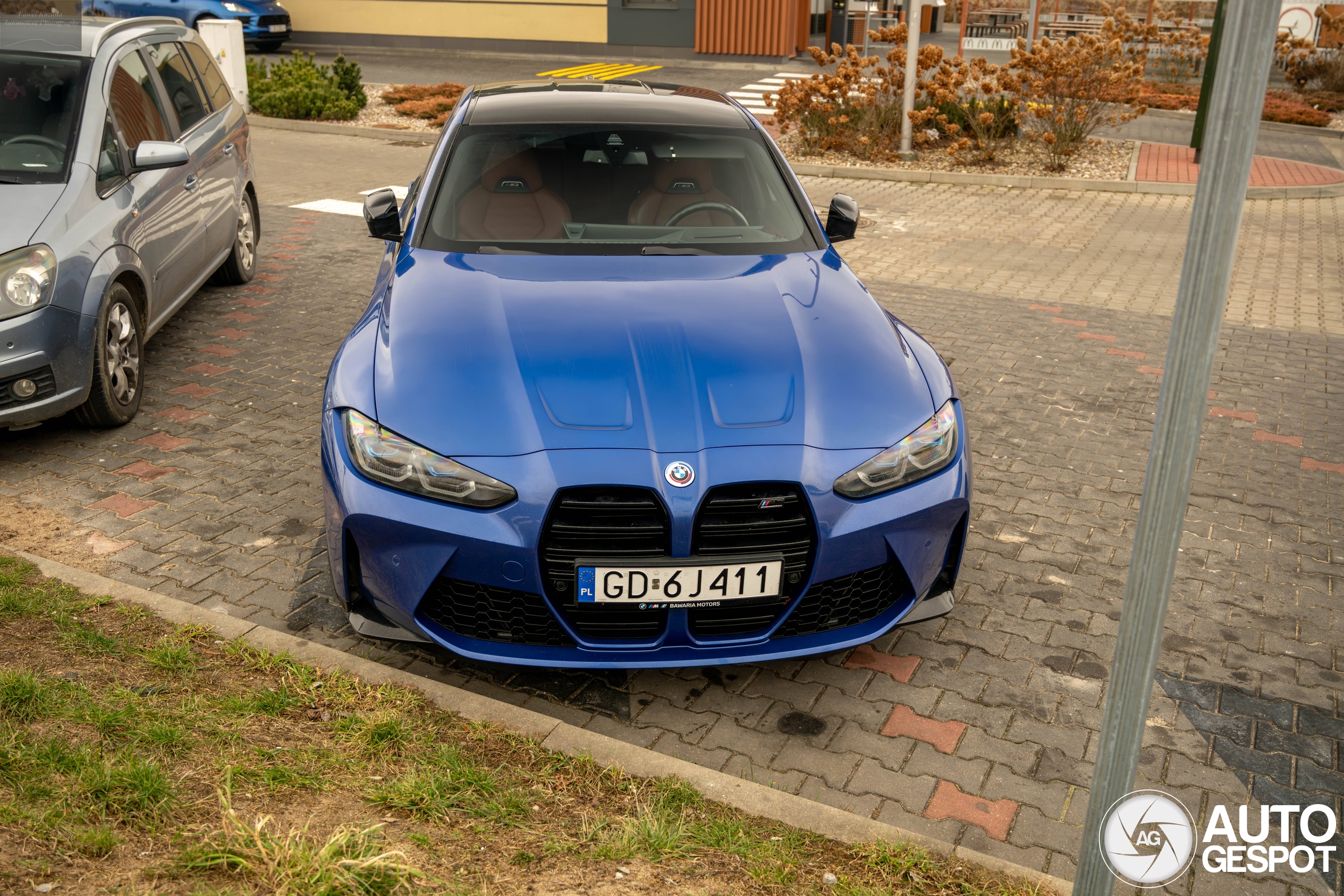 BMW M3 G80 Sedan Competition