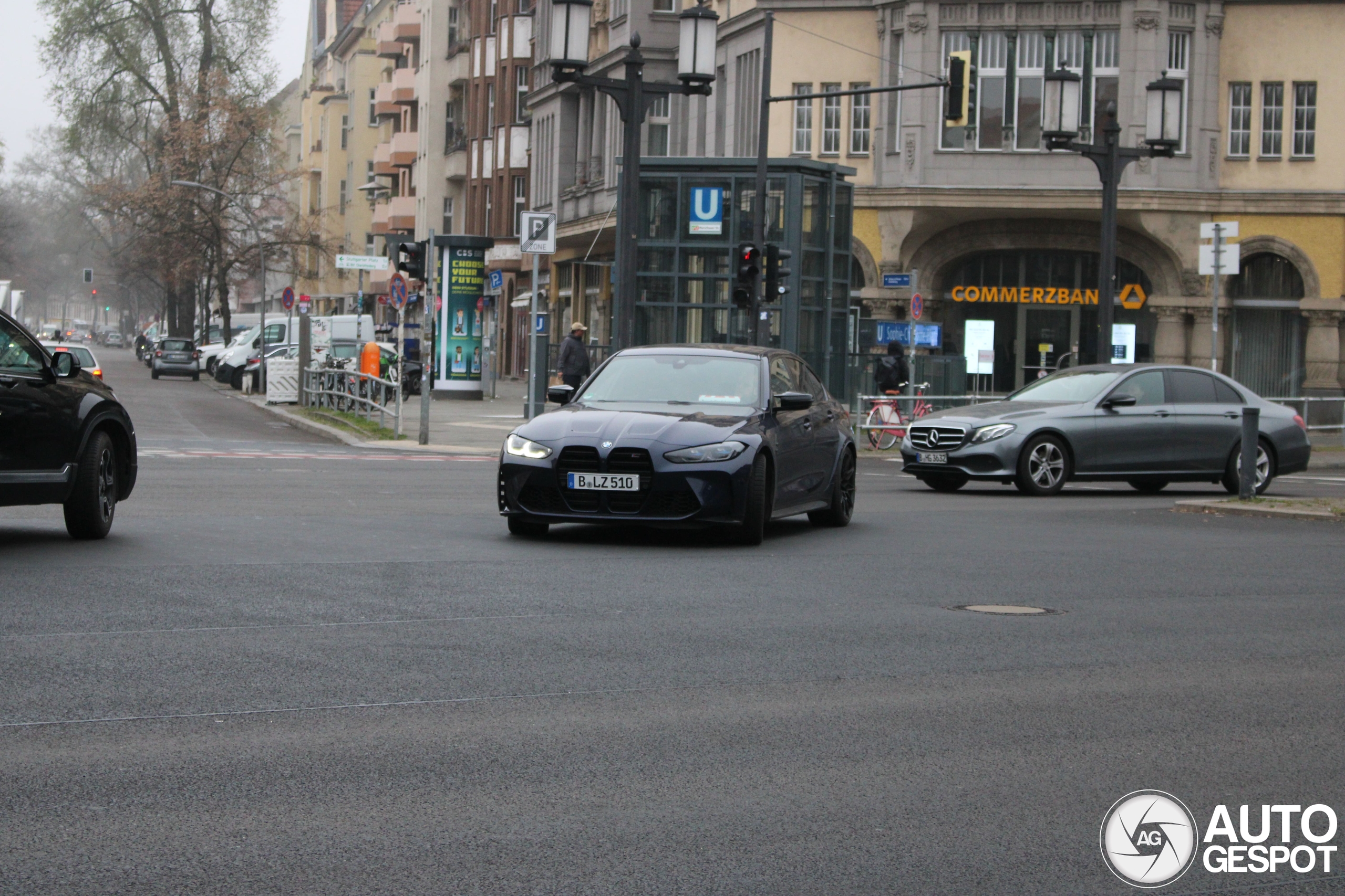 BMW M3 G80 Sedan Competition