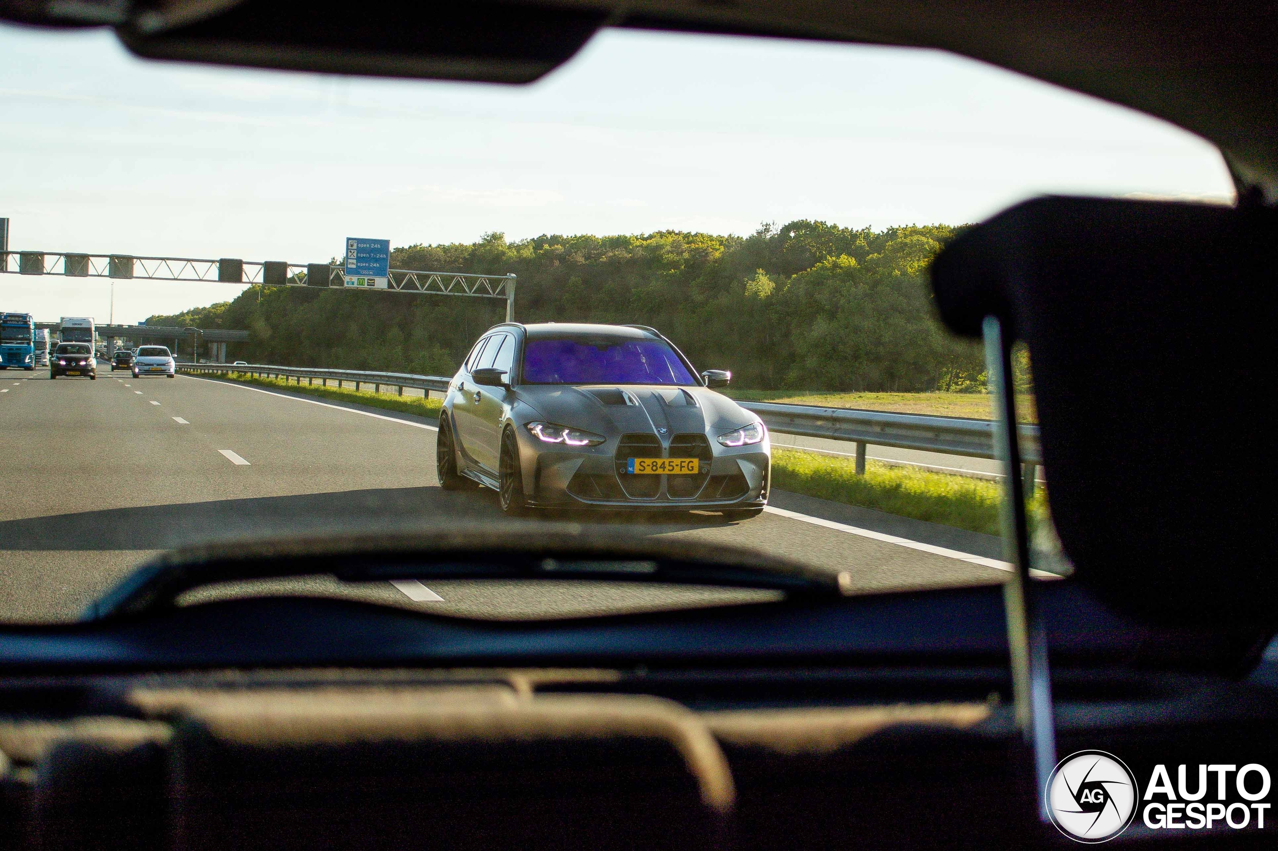 BMW M3 G81 Touring Competition