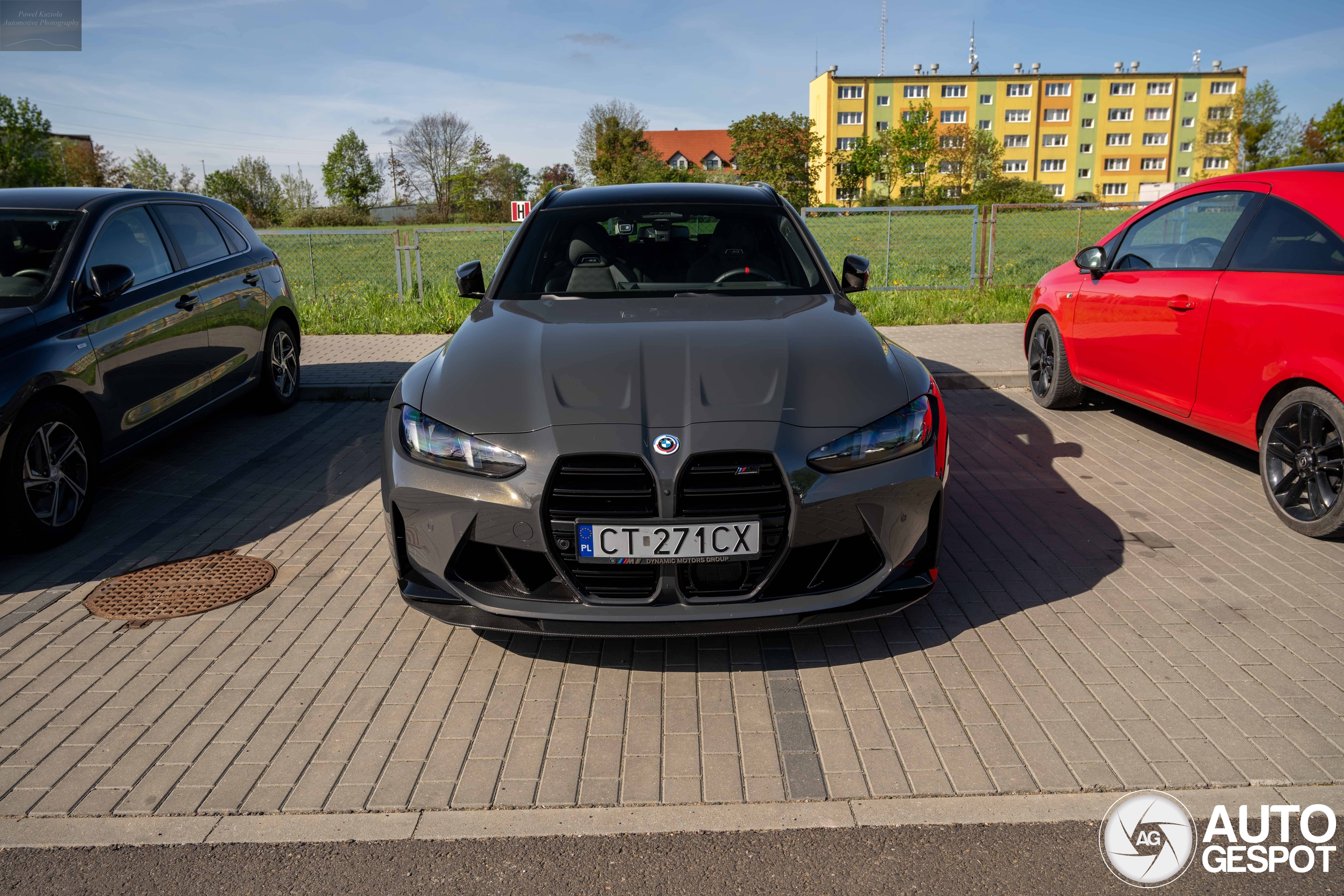 BMW M3 G81 Touring Competition