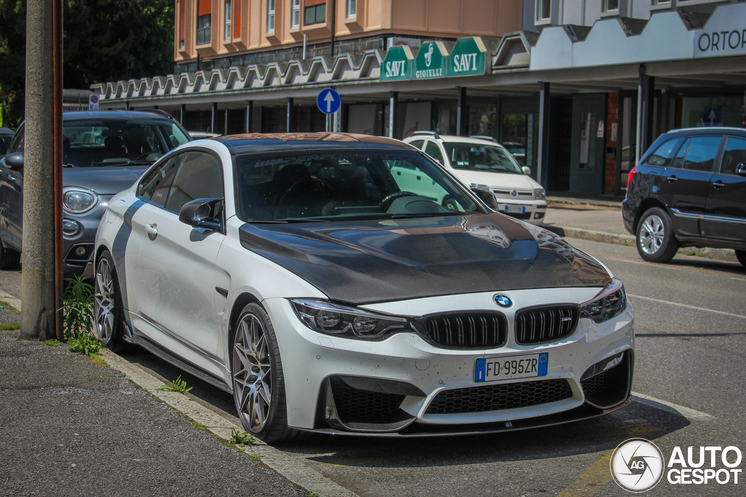 BMW M4 F82 Coupé