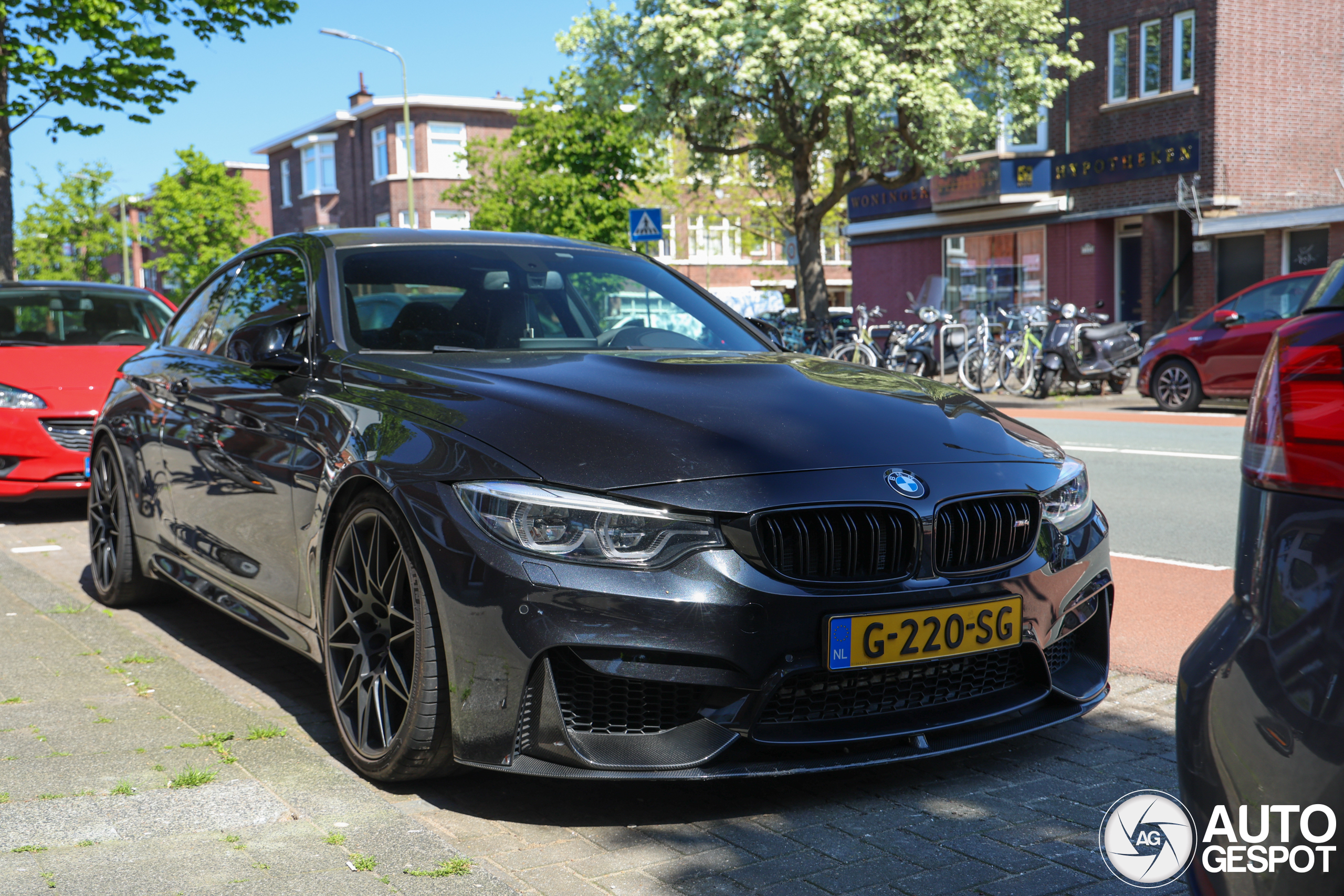 BMW M4 F82 Coupé