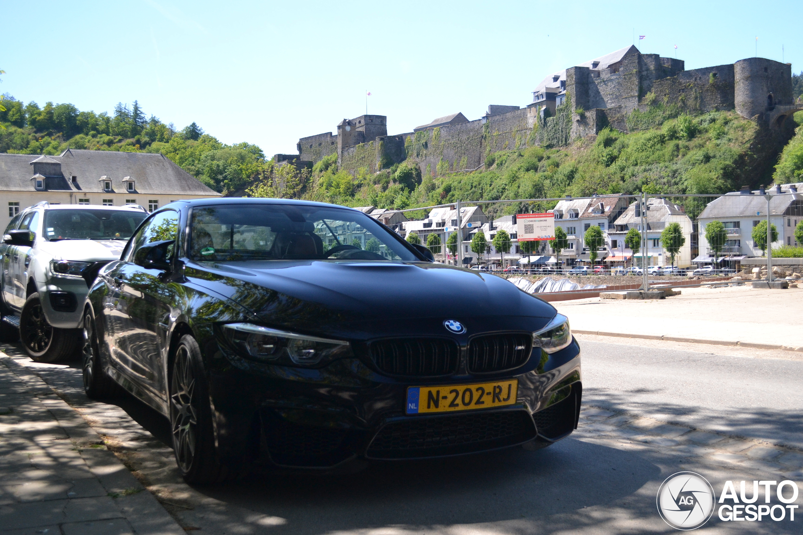 BMW M4 F83 Convertible