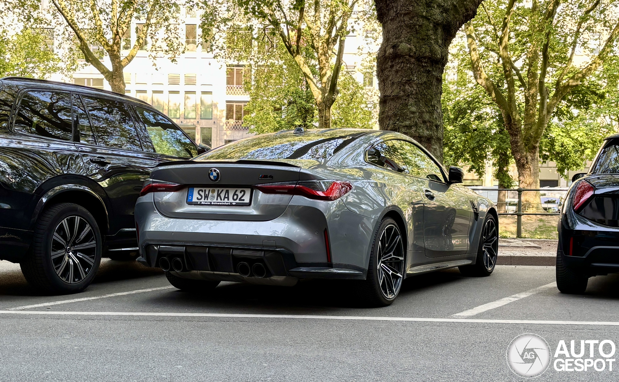BMW M4 G82 Coupé Competition
