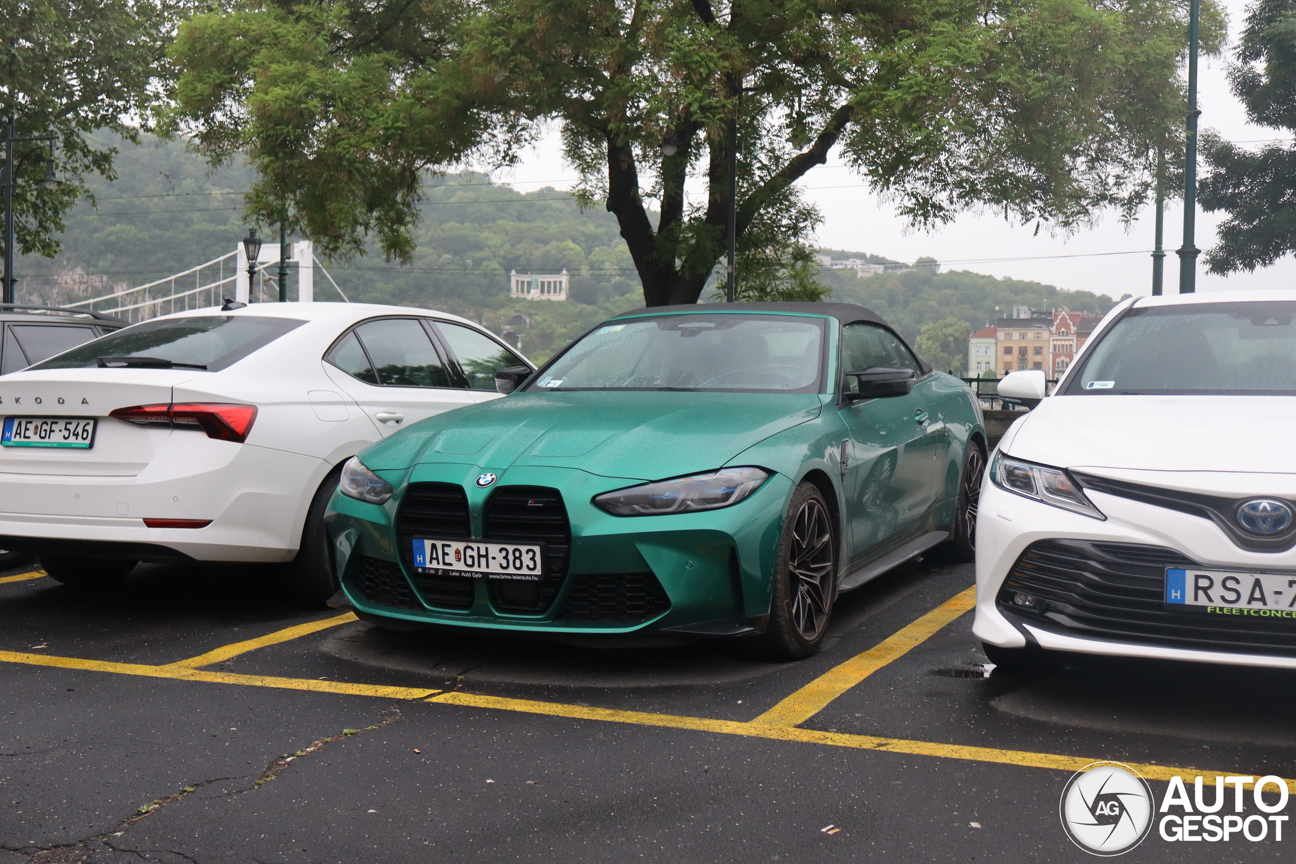 BMW M4 G83 Convertible Competition