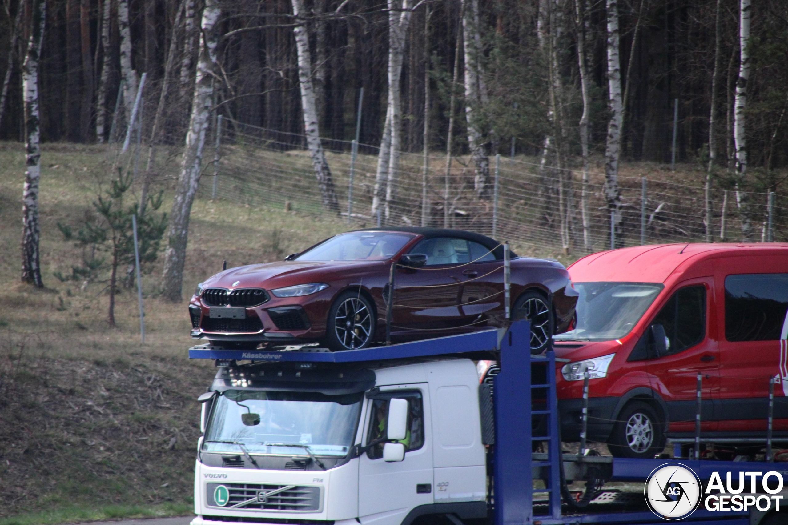 BMW M8 F91 Convertible Competition