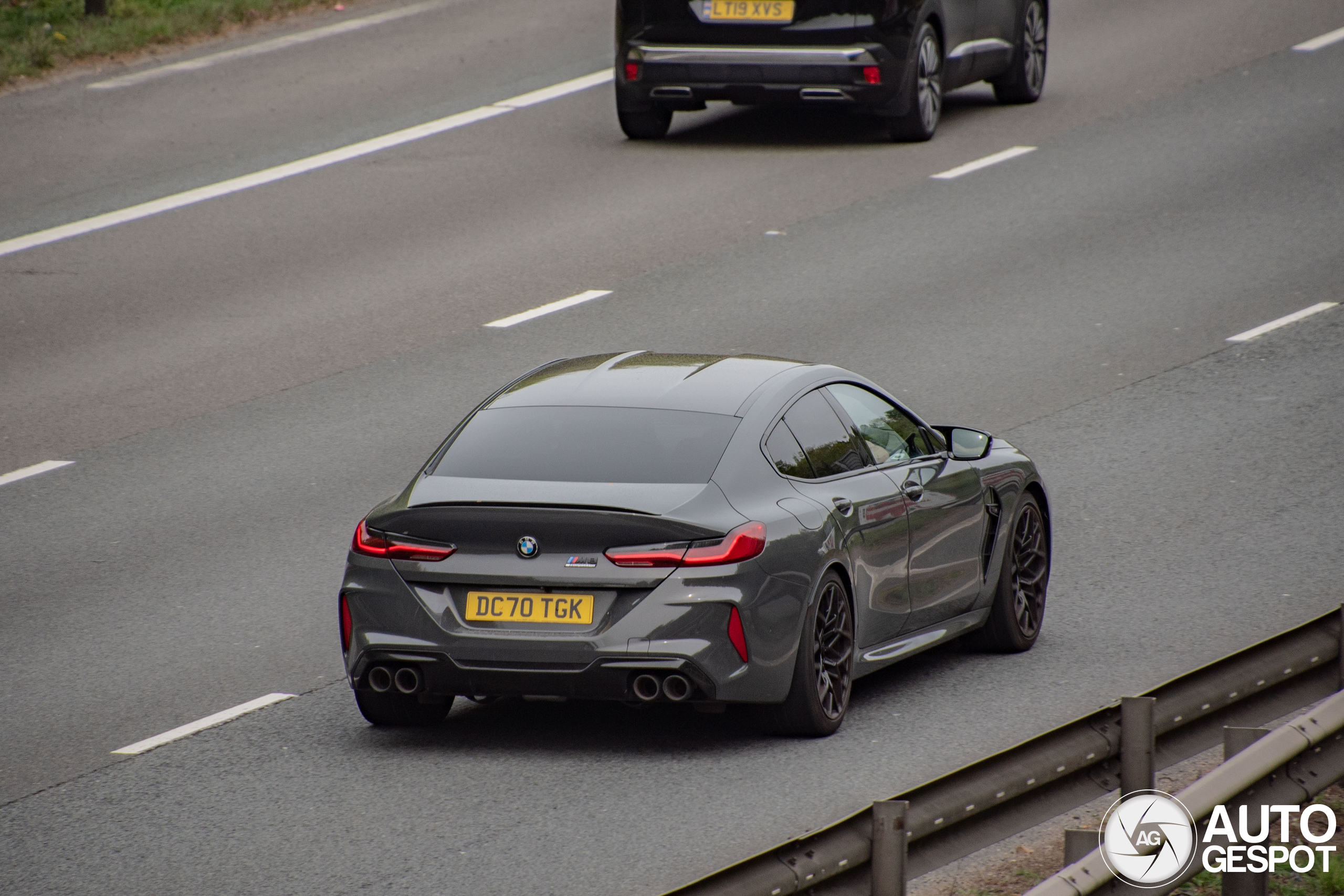 BMW M8 F93 Gran Coupé Competition