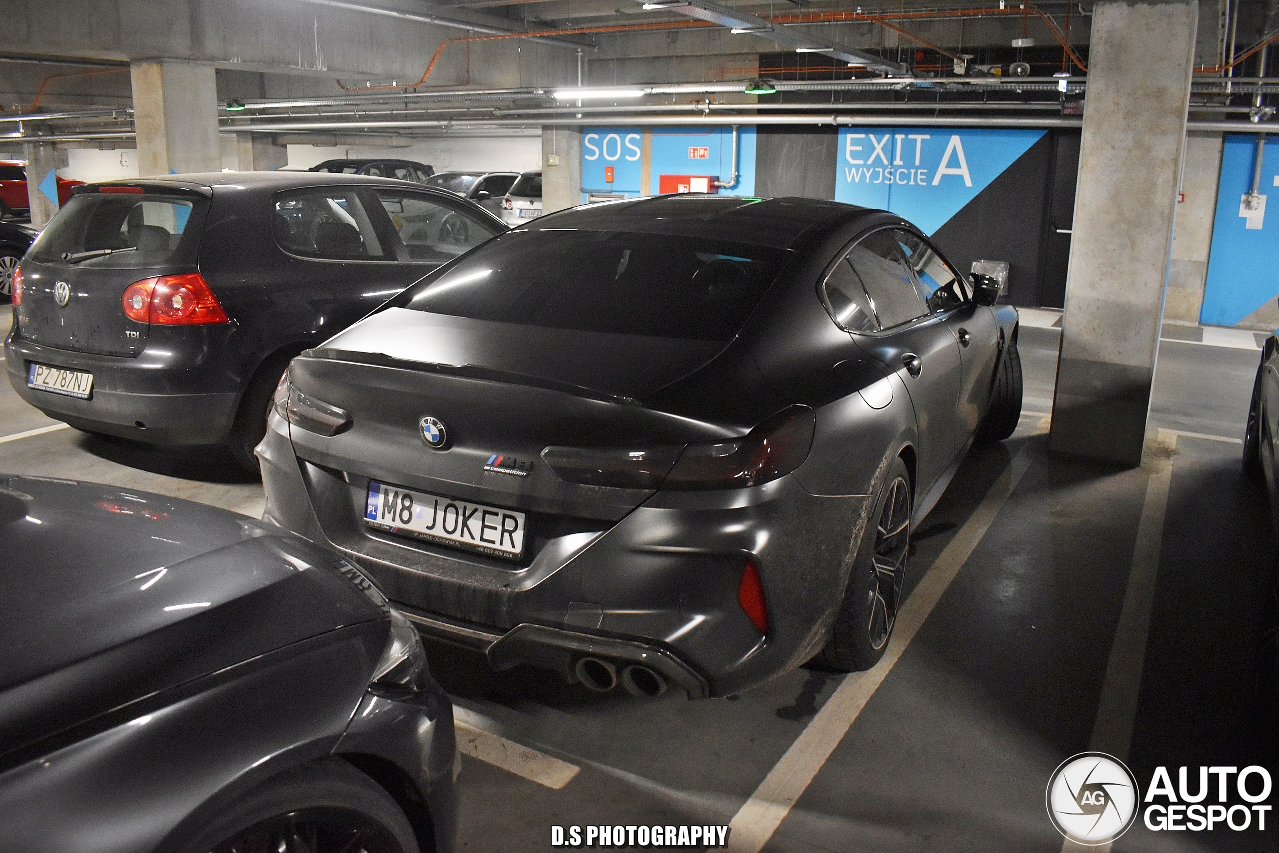 BMW M8 F93 Gran Coupé Competition