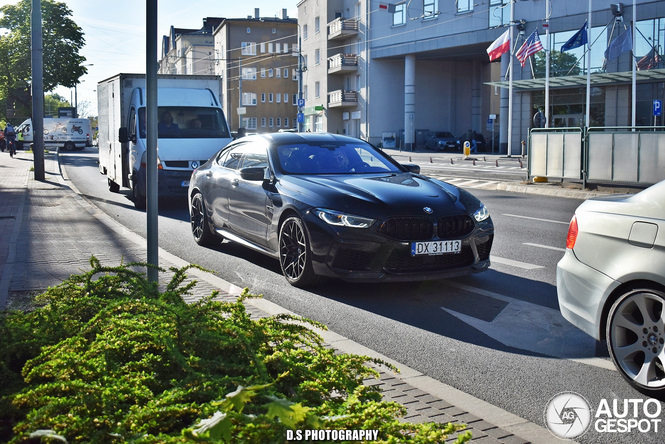 BMW M8 F93 Gran Coupé Competition