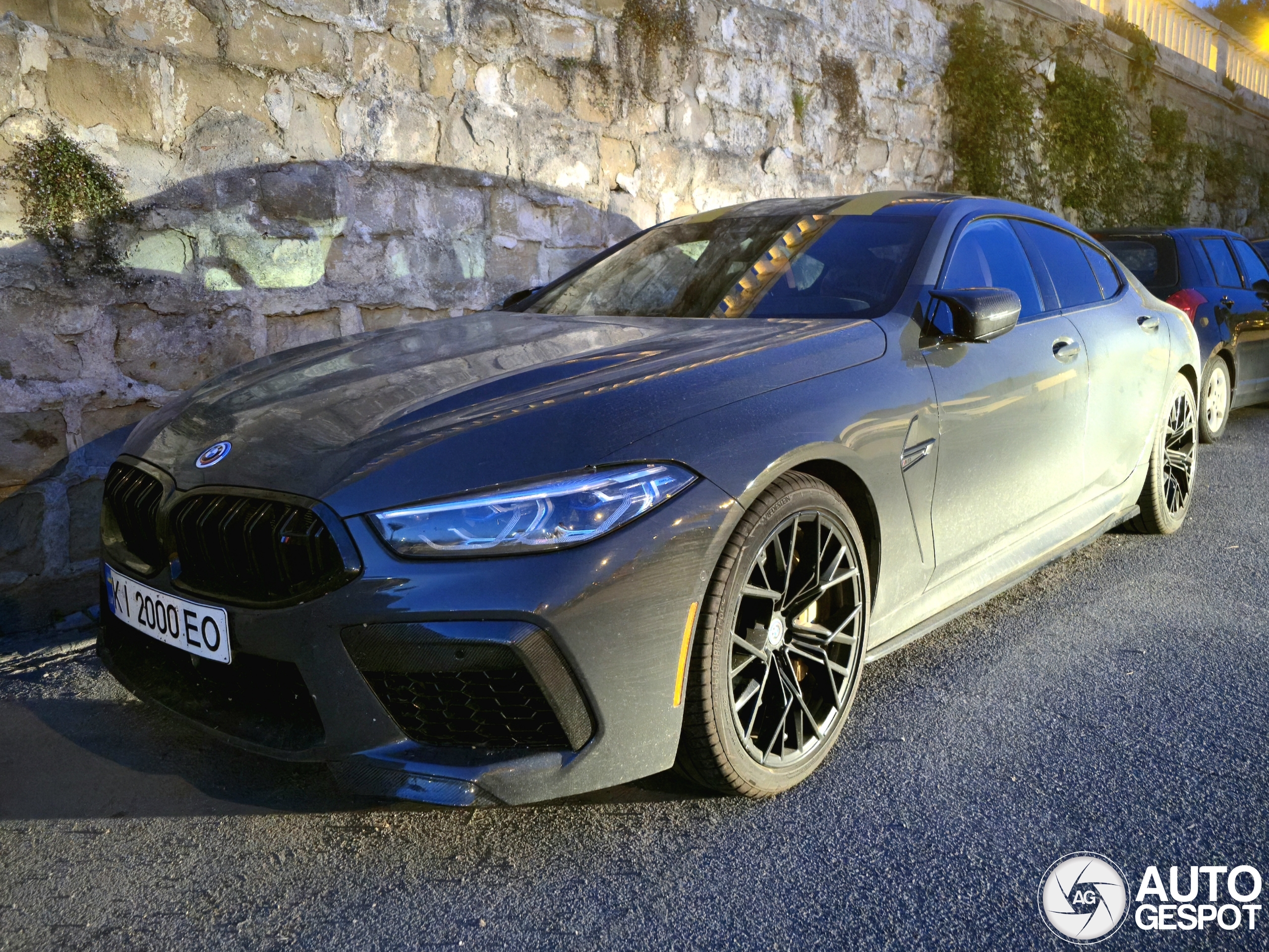 BMW M8 F93 Gran Coupé Competition
