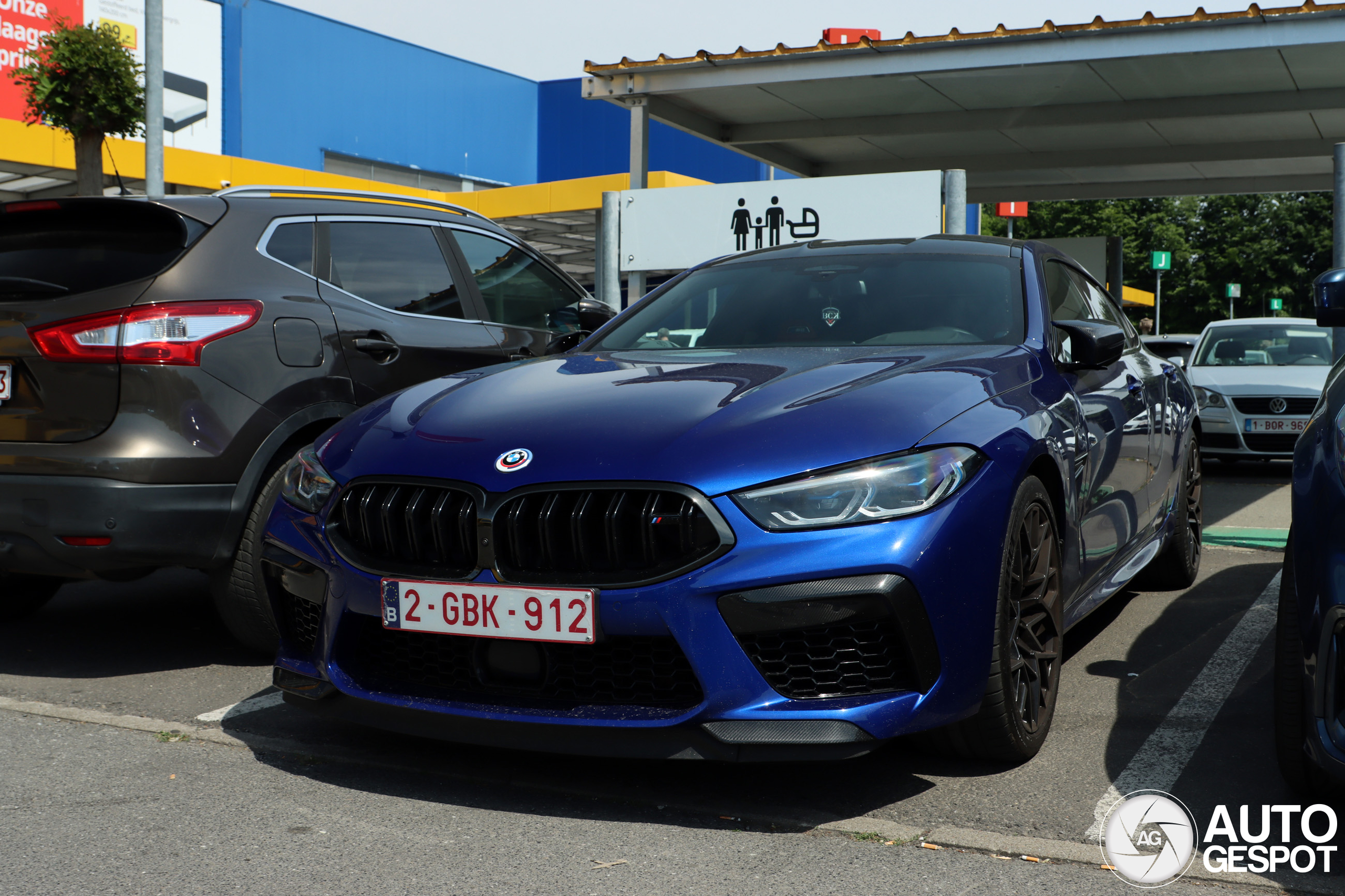 BMW M8 F93 Gran Coupé Competition