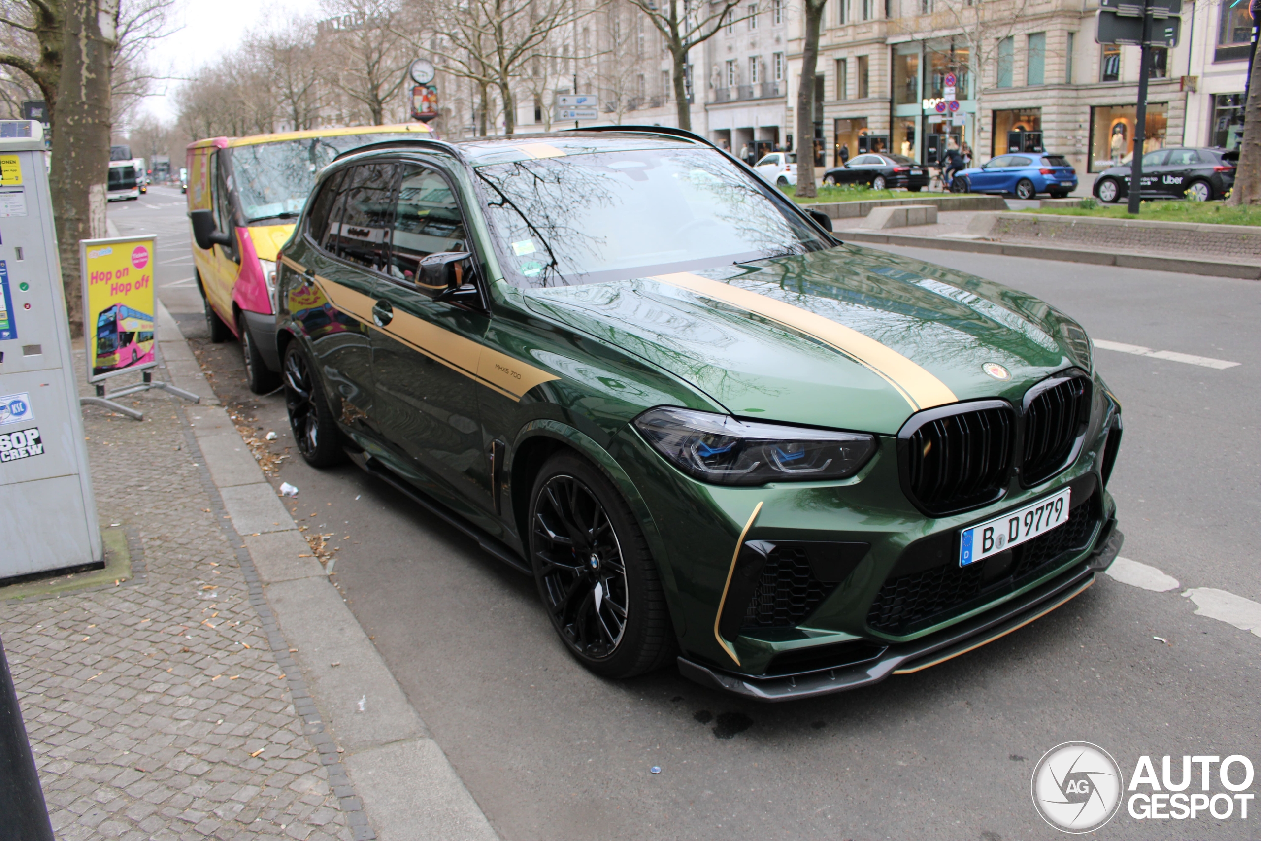 BMW Manhart Performance MHX5-700 2022