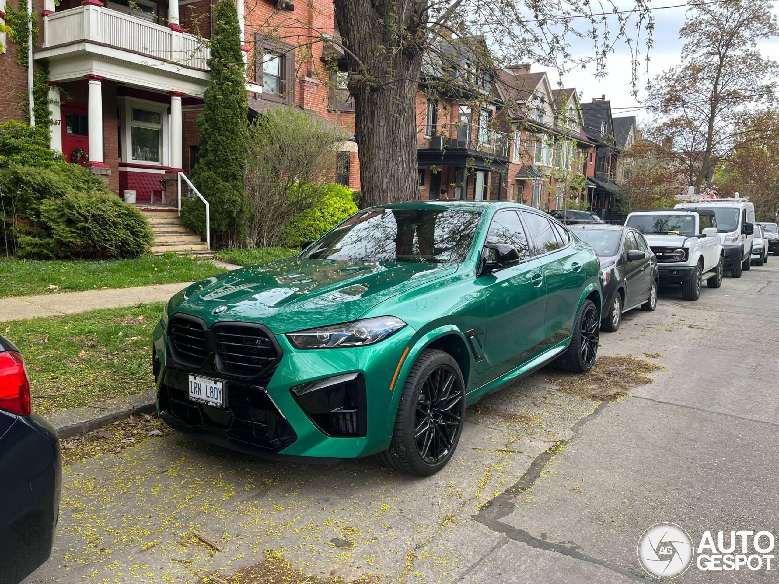 BMW X6 M F96 Competition 2024
