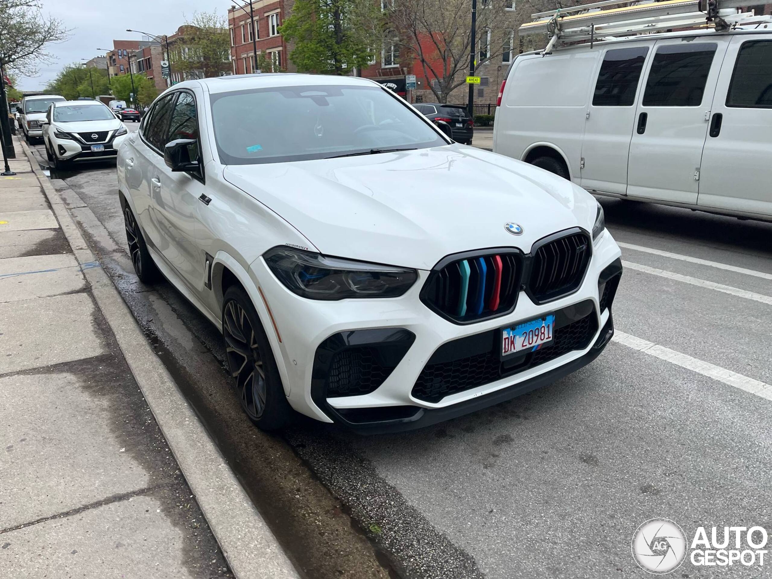 BMW X6 M F96 Competition